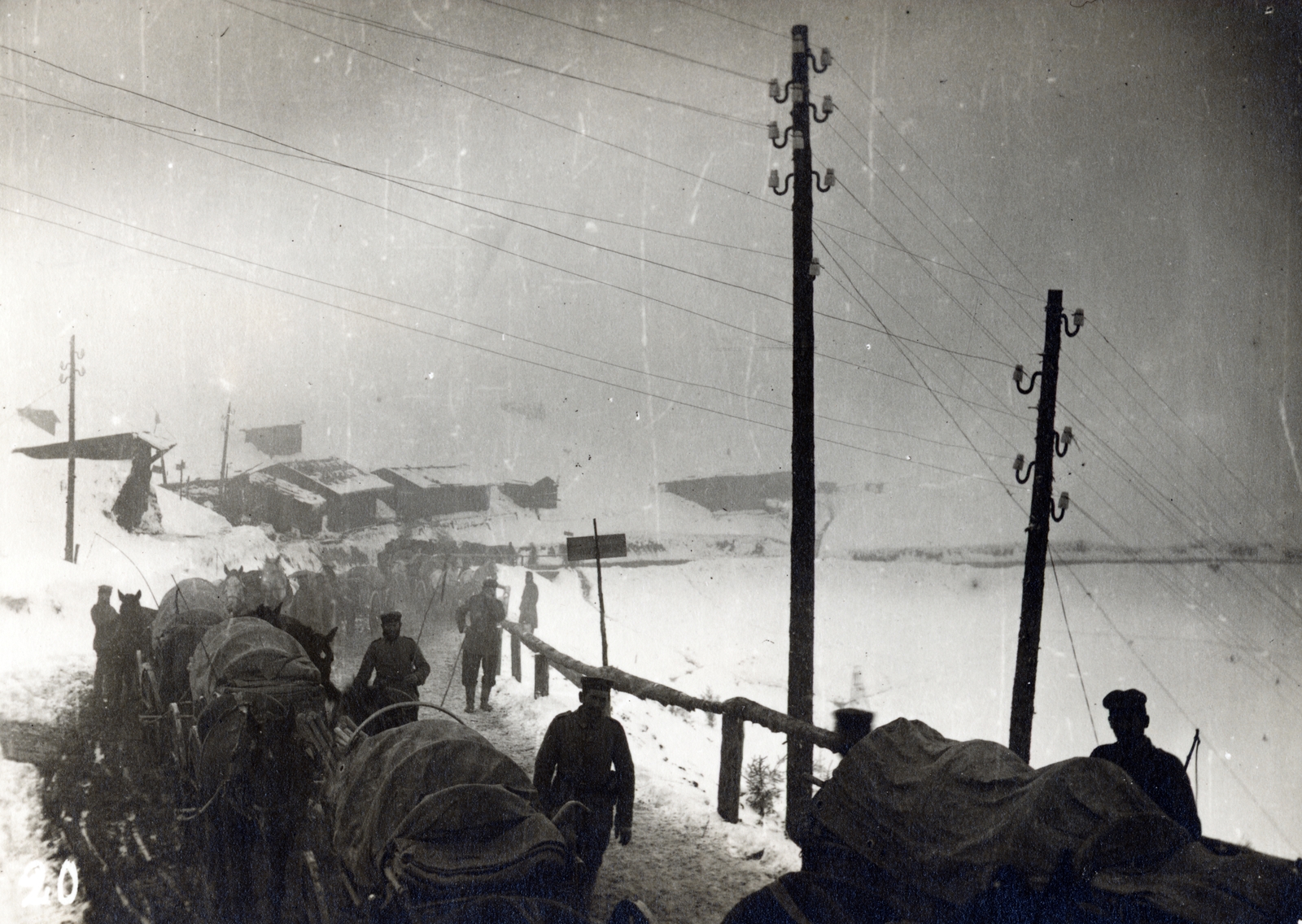 1917, Vízkelety László, Fortepan #227500