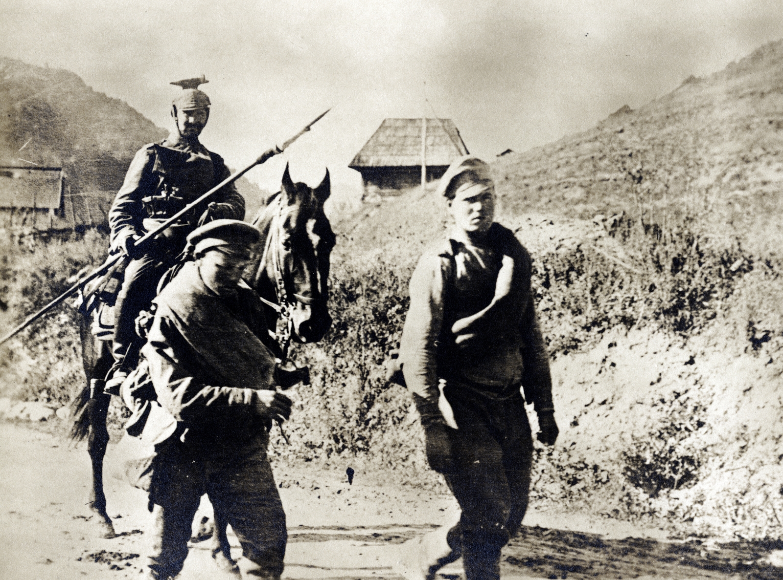 1917, Vízkelety László, dzsidás, hadifogoly, Fortepan #227504