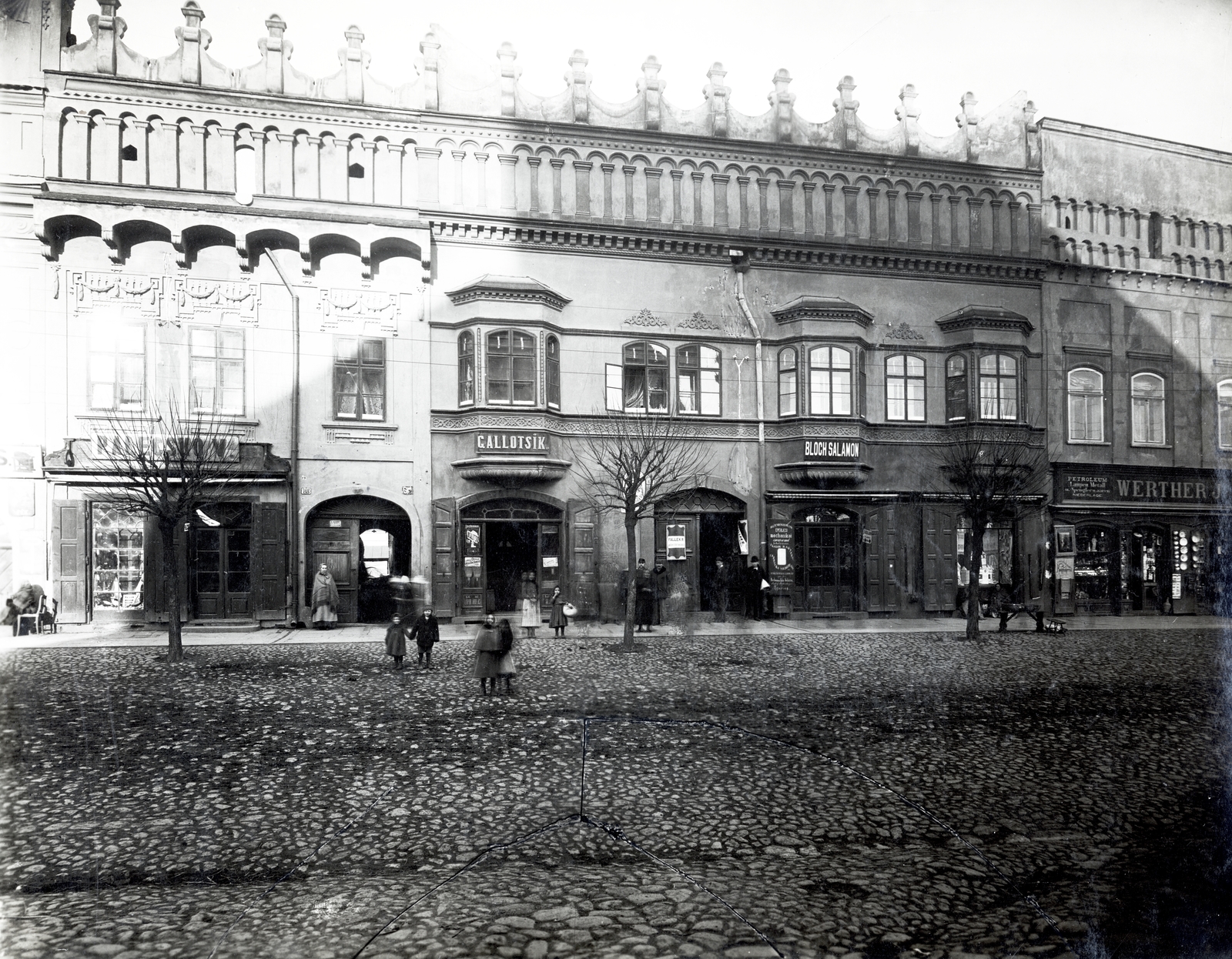 Slovakia, Prešov, Rákóczi-ház., 1912, Vízkelety László, architectural ornament, memorial, Fortepan #227592