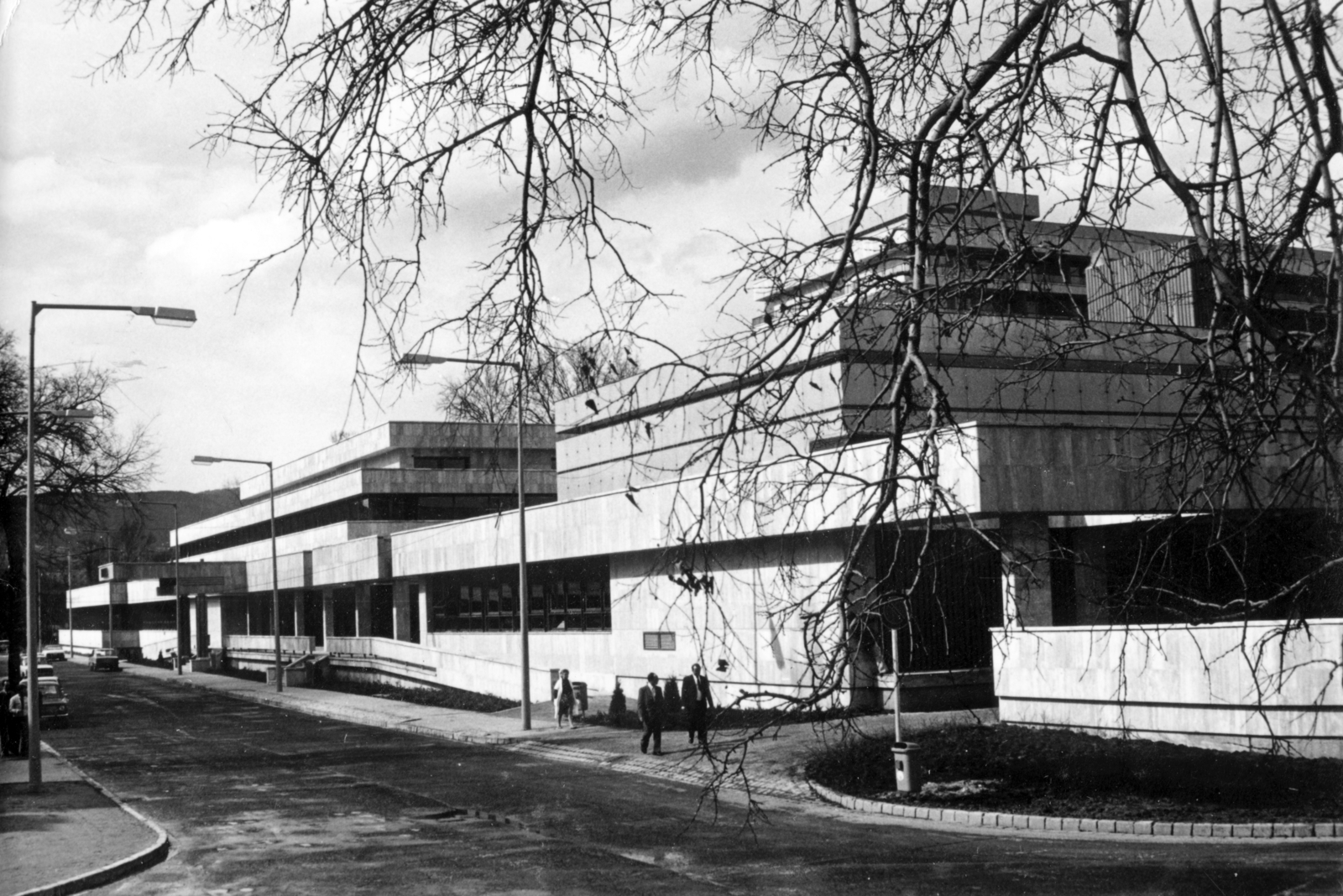 Magyarország, Margitsziget, Budapest, Thermal Hotel, 1979, Középületépítő Vállalat - Kreszán Albert - Koczka András - Kemecsei József, Budapest, Fortepan #227985
