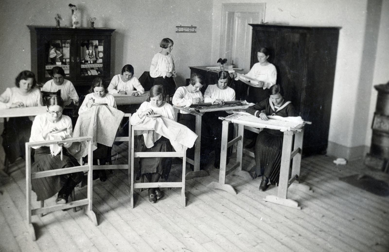 1930, Zimre Zsuzsa, handcraft, Fortepan #228474