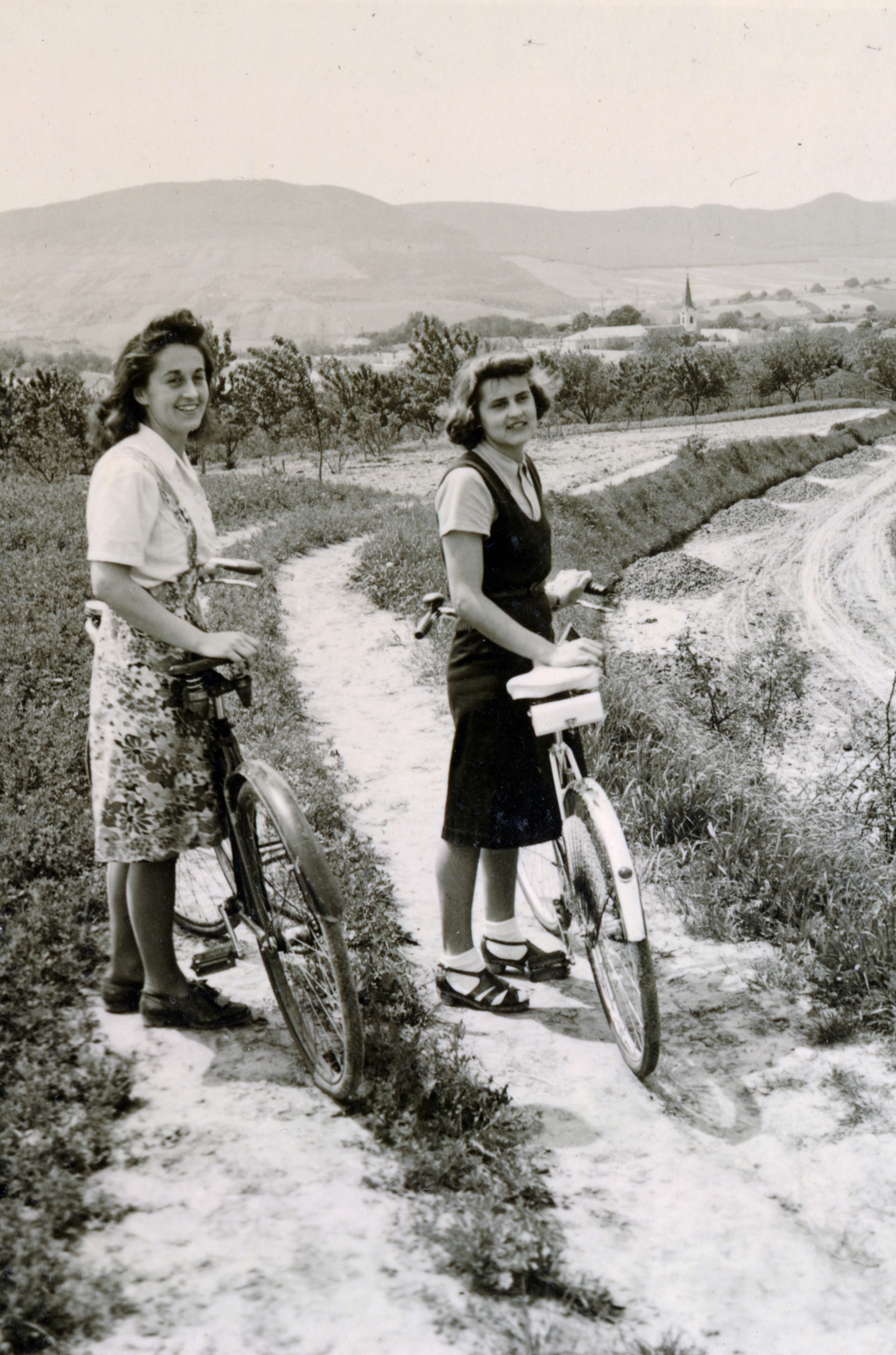 1938, Flanek-Falvay-Kováts, kerékpár, Fortepan #228483