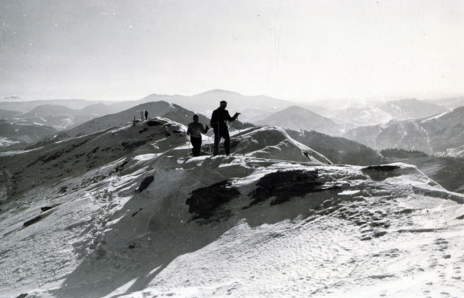 Romania,Transylvania, Radnai-havasok., 1935, Flanek-Falvay-Kováts, Mountaineering, Fortepan #228535