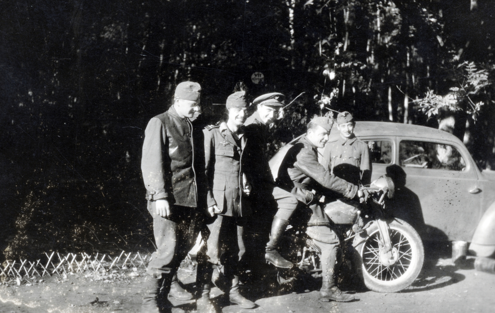 1937, Szűcs Zsigmond örökösei, motorcycle, Fortepan #228600