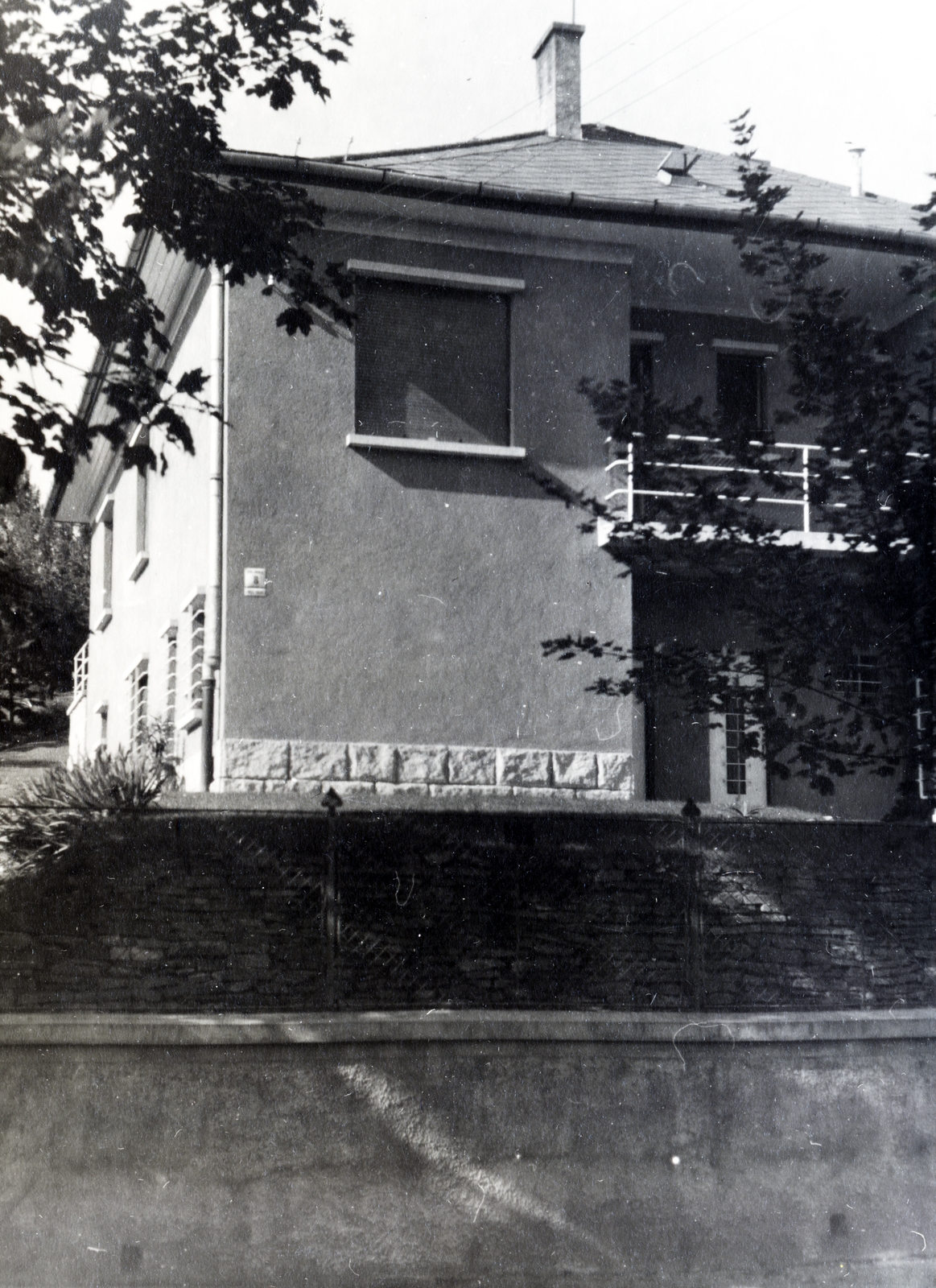 Magyarország, Budapest XII., Kiss Áron utca 8. számú ház., 1937, Flanek-Falvay-Kováts, Budapest, Fortepan #228691