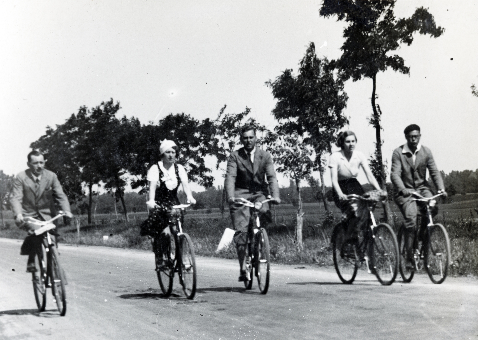 1934, Flanek-Falvay-Kováts, bicycle, Fortepan #228700