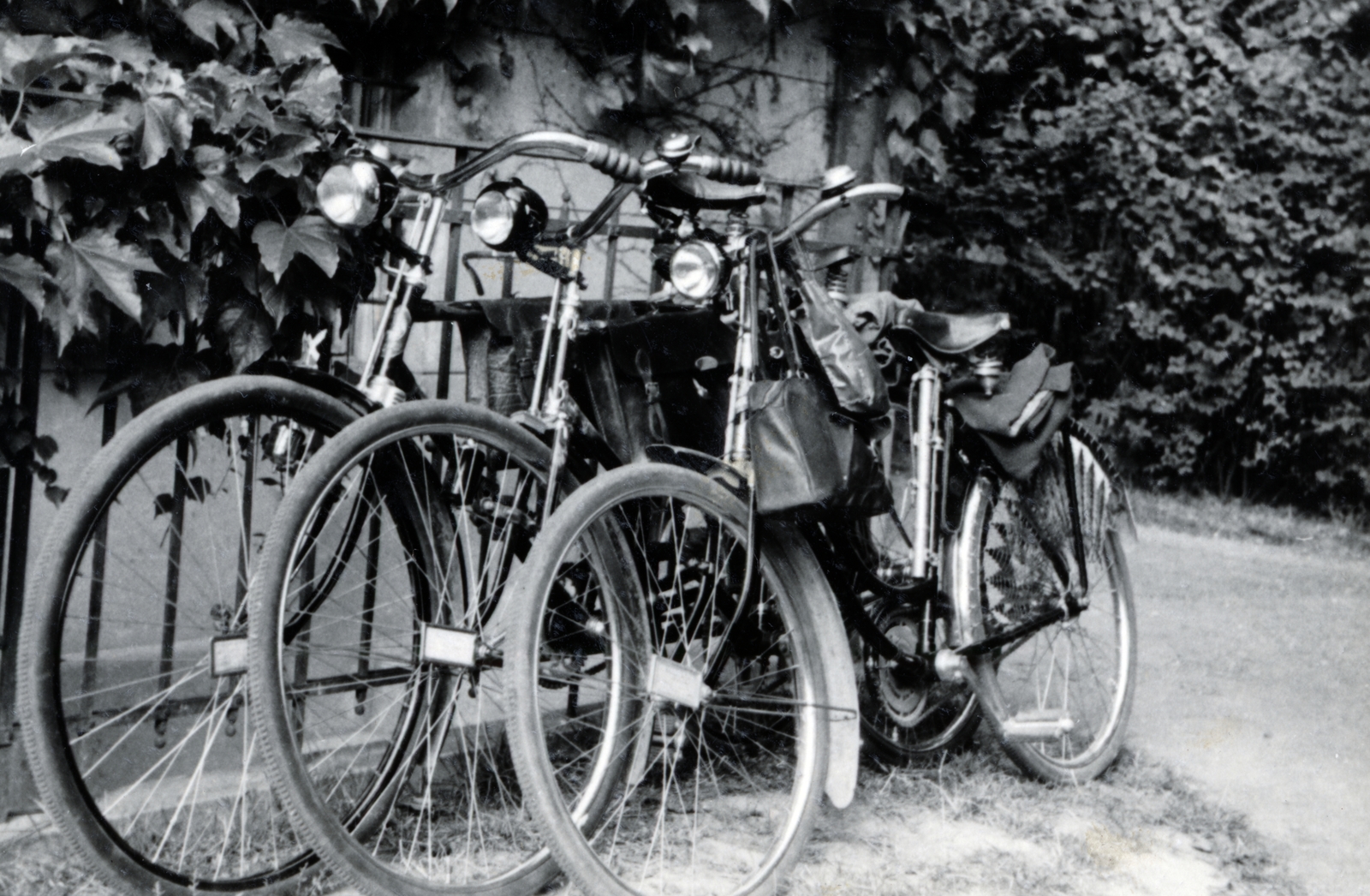 1943, Flanek-Falvay-Kováts, kerékpár, Weiss Manfréd Csoda, Weiss Manfréd-márka, Csepel-márka, Fortepan #228818