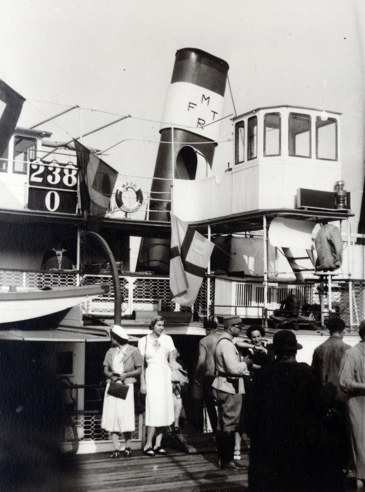 1938, Flanek-Falvay-Kováts, Fortepan #228841