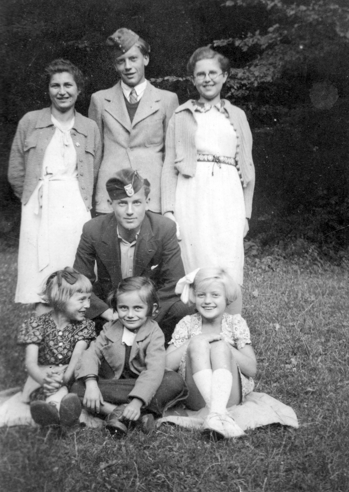 1938, Baráth Endre, youth, Fortepan #22912