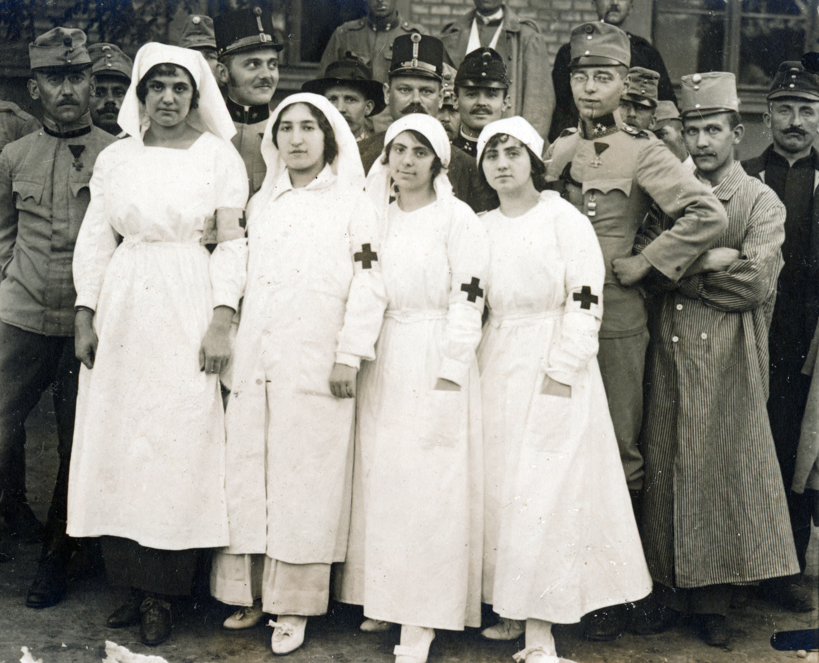 1918, Papp Éva, nurse, Fortepan #229246