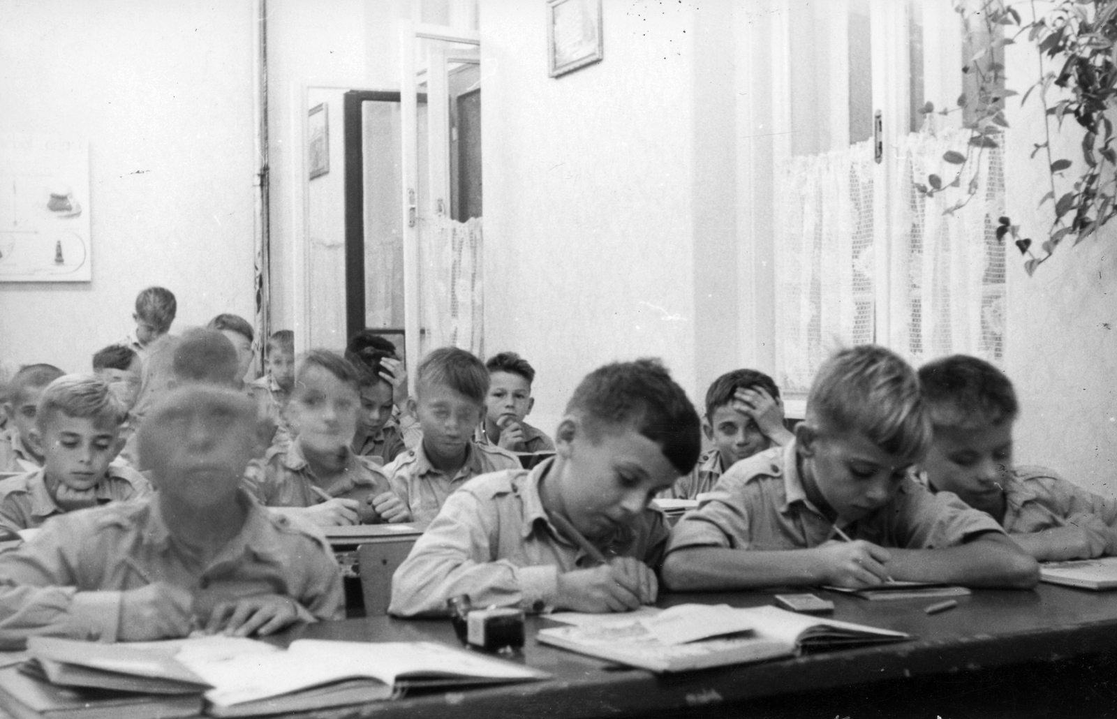 Magyarország, Kőszeg, MÁV Nevelőintézet., 1968, Baráth Endre, Fortepan #22928