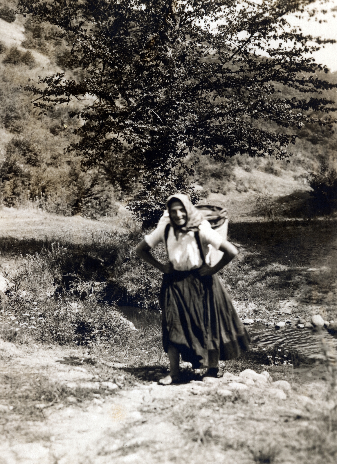 1928, Hirsch Hugó, wooden butte, Fortepan #229343