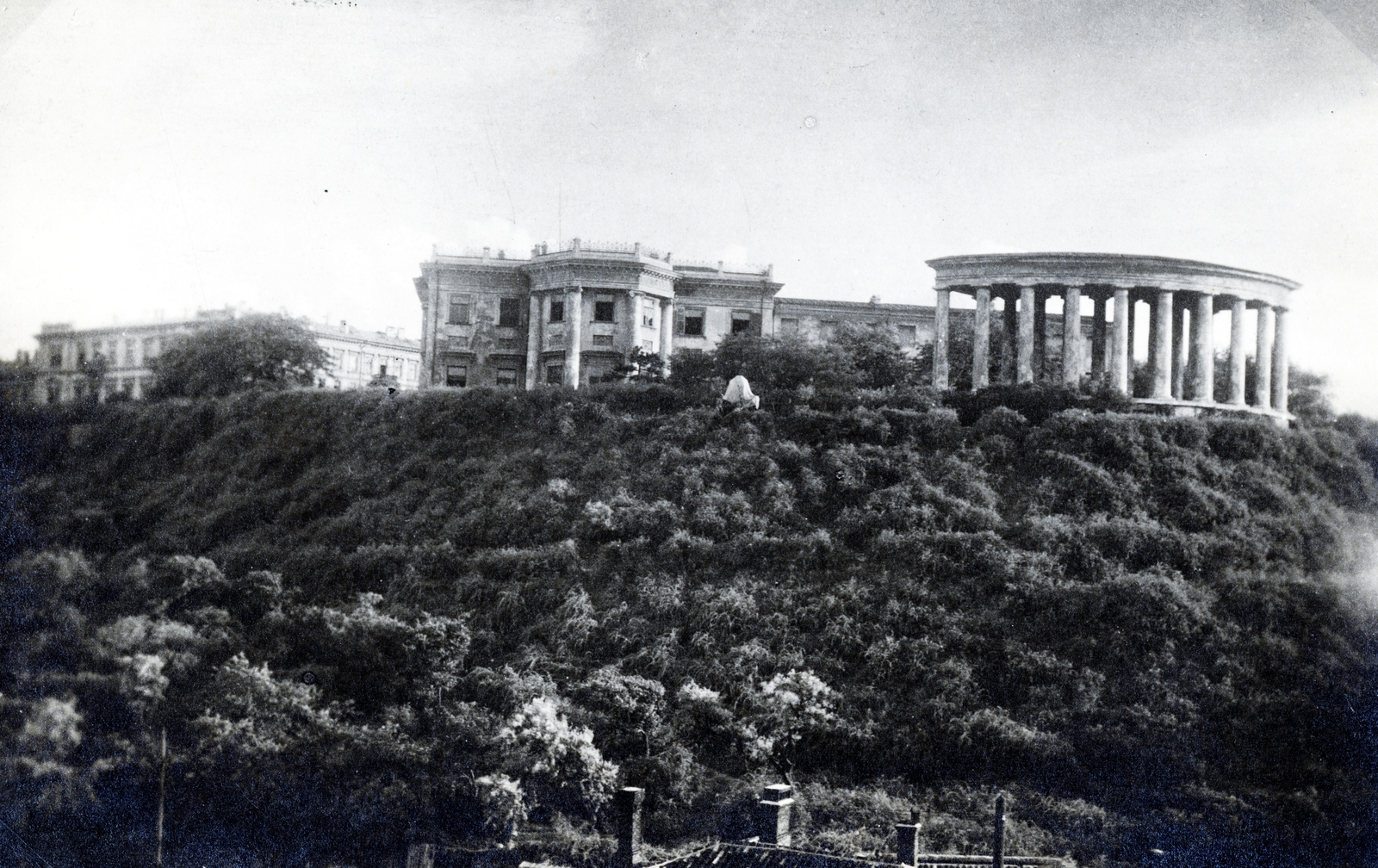 Ukraine, Odessa, Voroncov-kastély., 1918, Czógler Gusztáv, Fortepan #229925