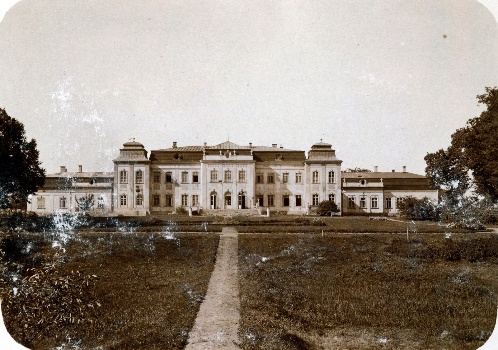 Ukraine, Potocki-palota., 1918, Czógler Gusztáv, Fortepan #229927