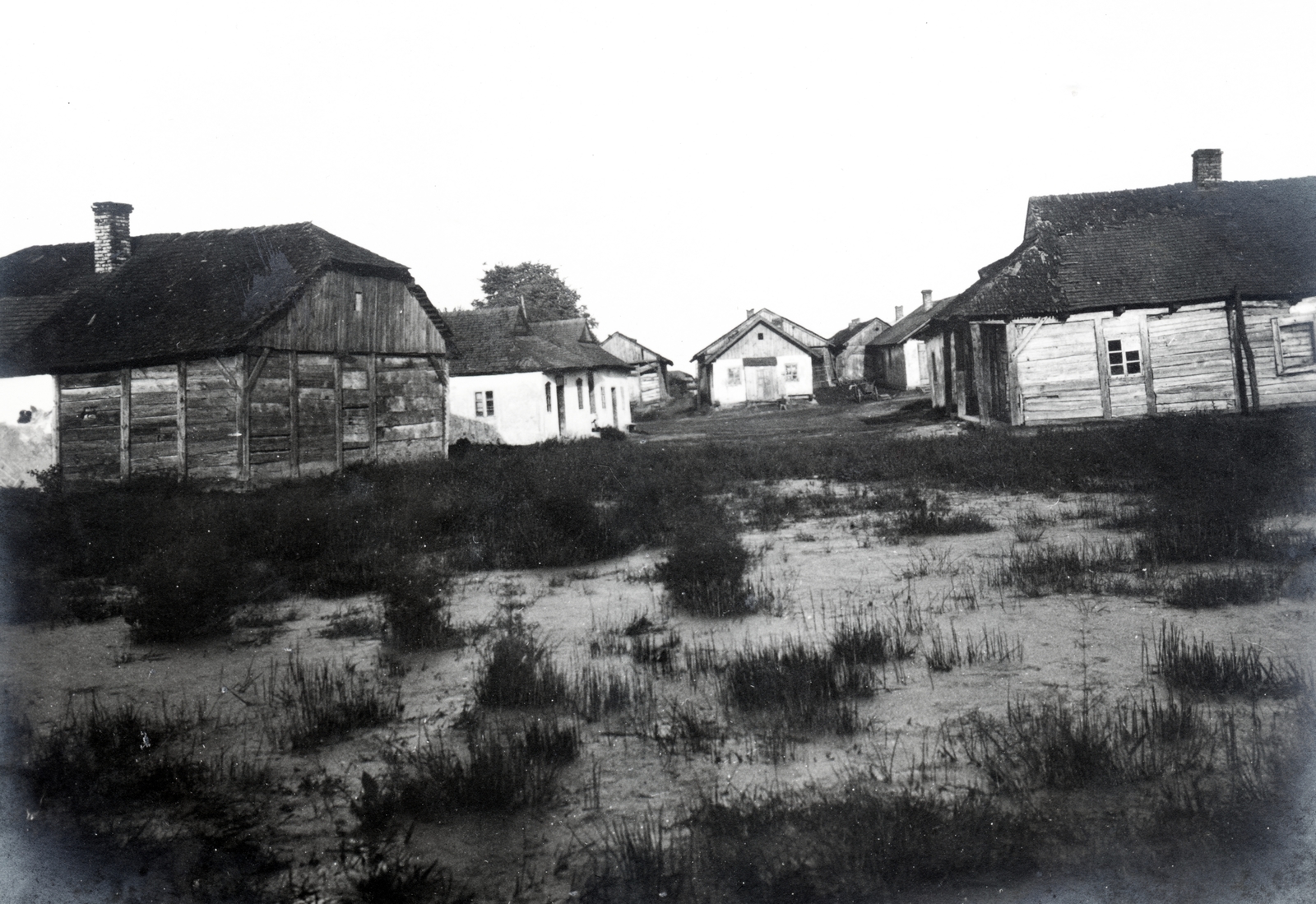 1916, Czógler Gusztáv, vernacular architecture, village, Fortepan #229930