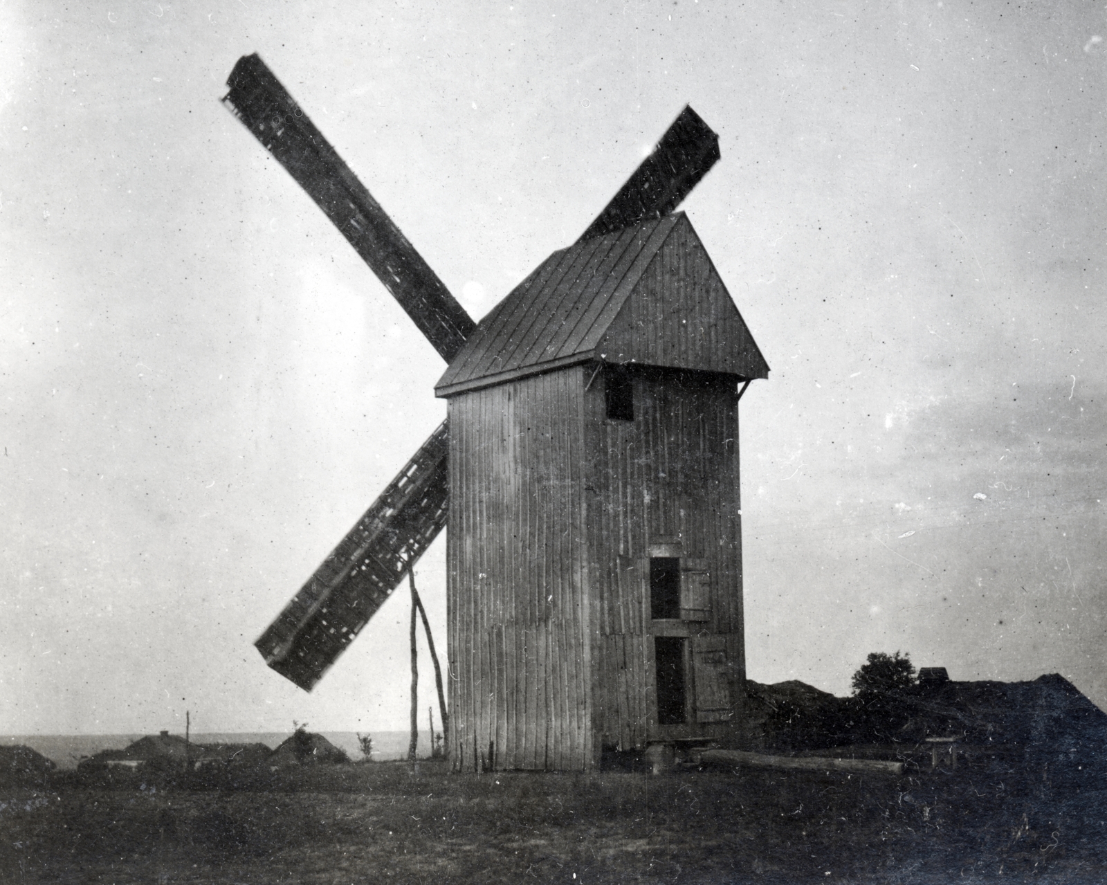 1916, Czógler Gusztáv, windmill, Mill, Fortepan #229937