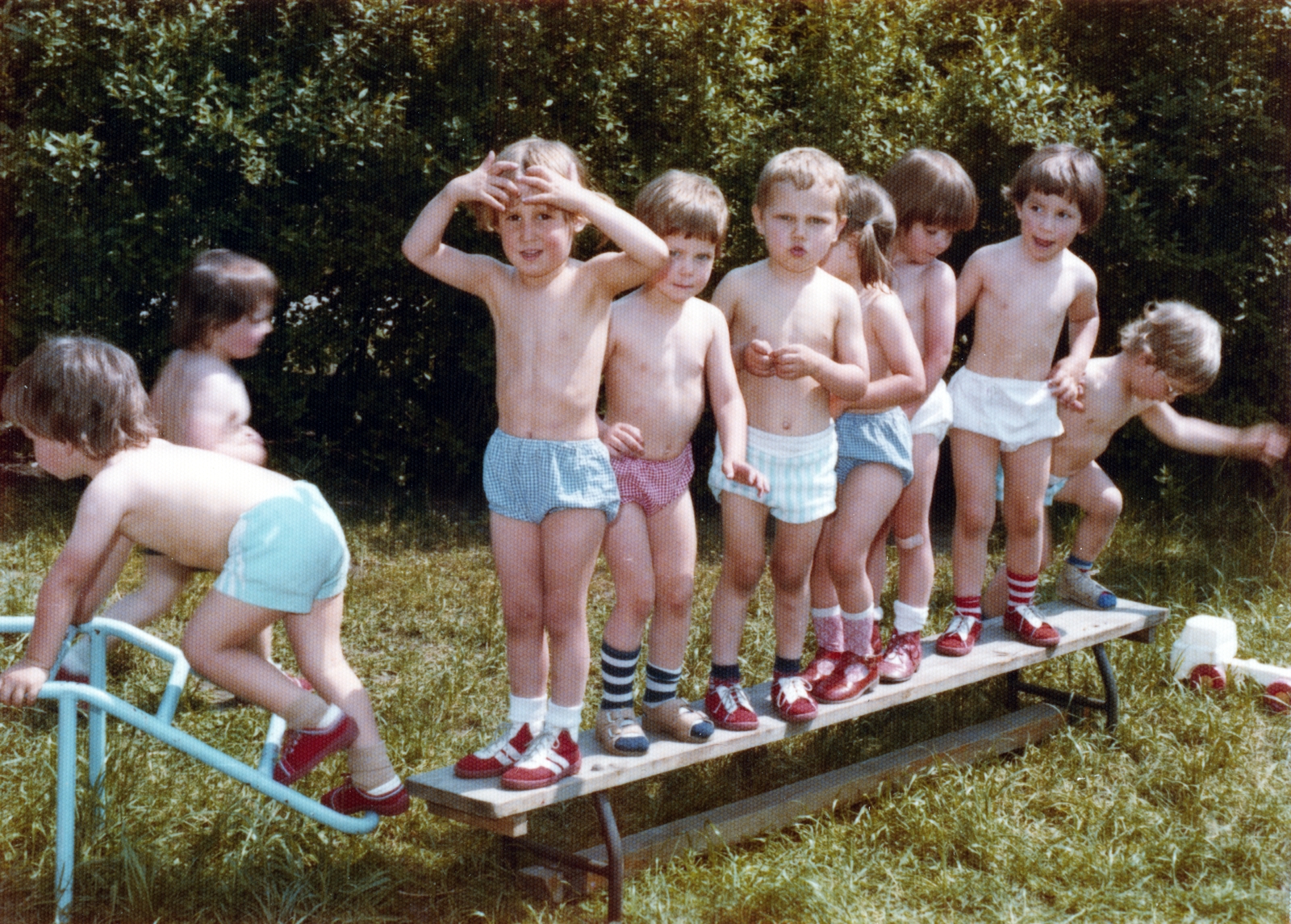 1976, Vajda Vera, óvoda, színes, Fortepan #230008