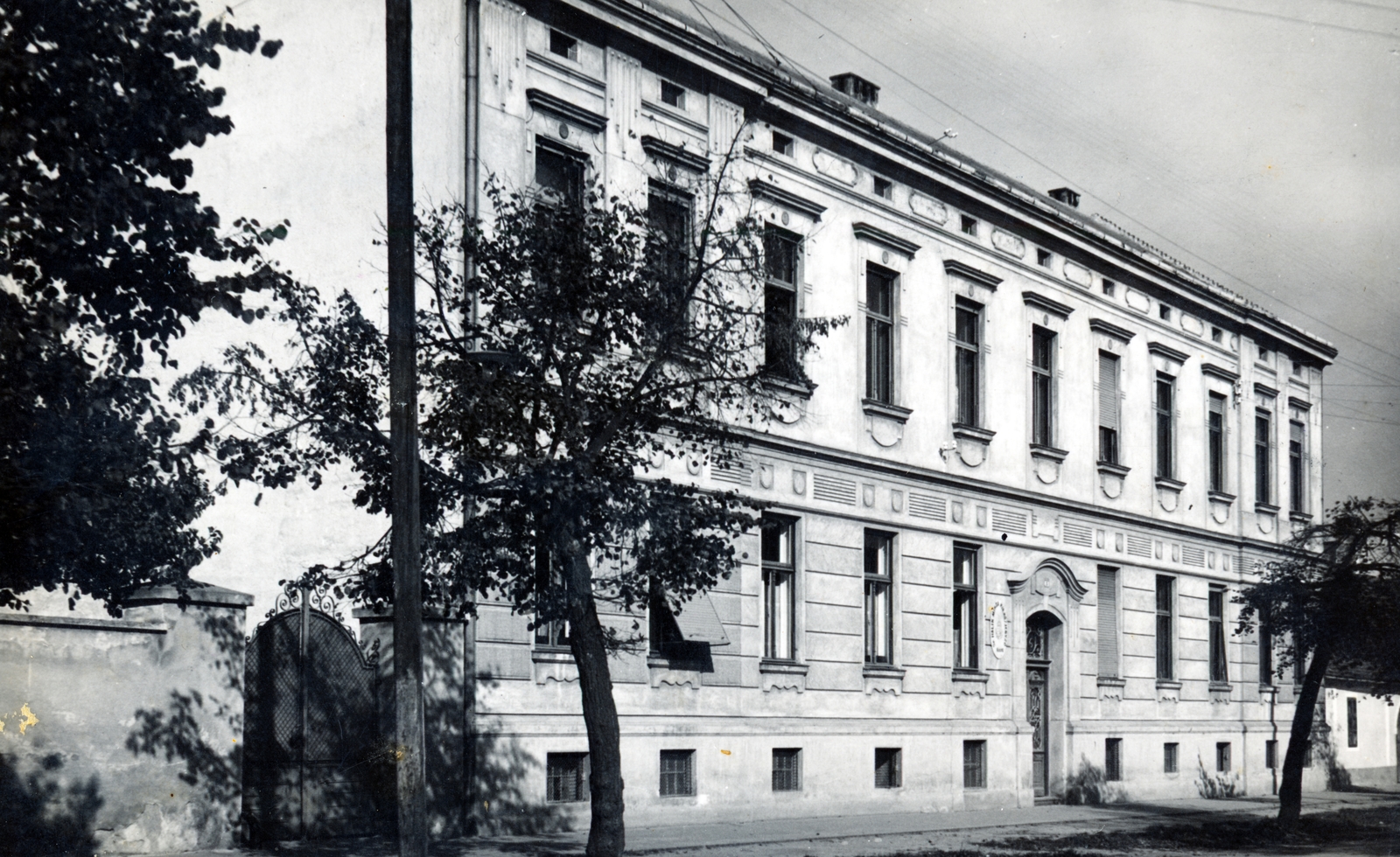Hungary, Kőszeg, Liszt Ferenc utca 5. (Jenő főherceg utca 3.)., 1929, Korner Veronika, building, architectural ornament, Fortepan #230077