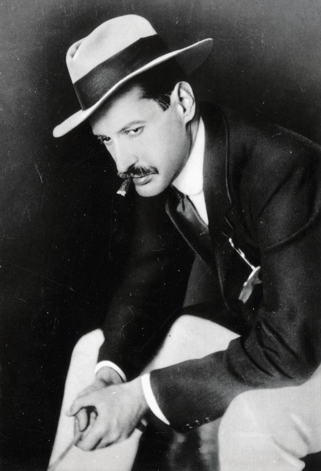 Gróf Károlyi Mihály., 1905, Fortepan/Album087, szivar, portré, férfi, kalap, Fortepan #230159