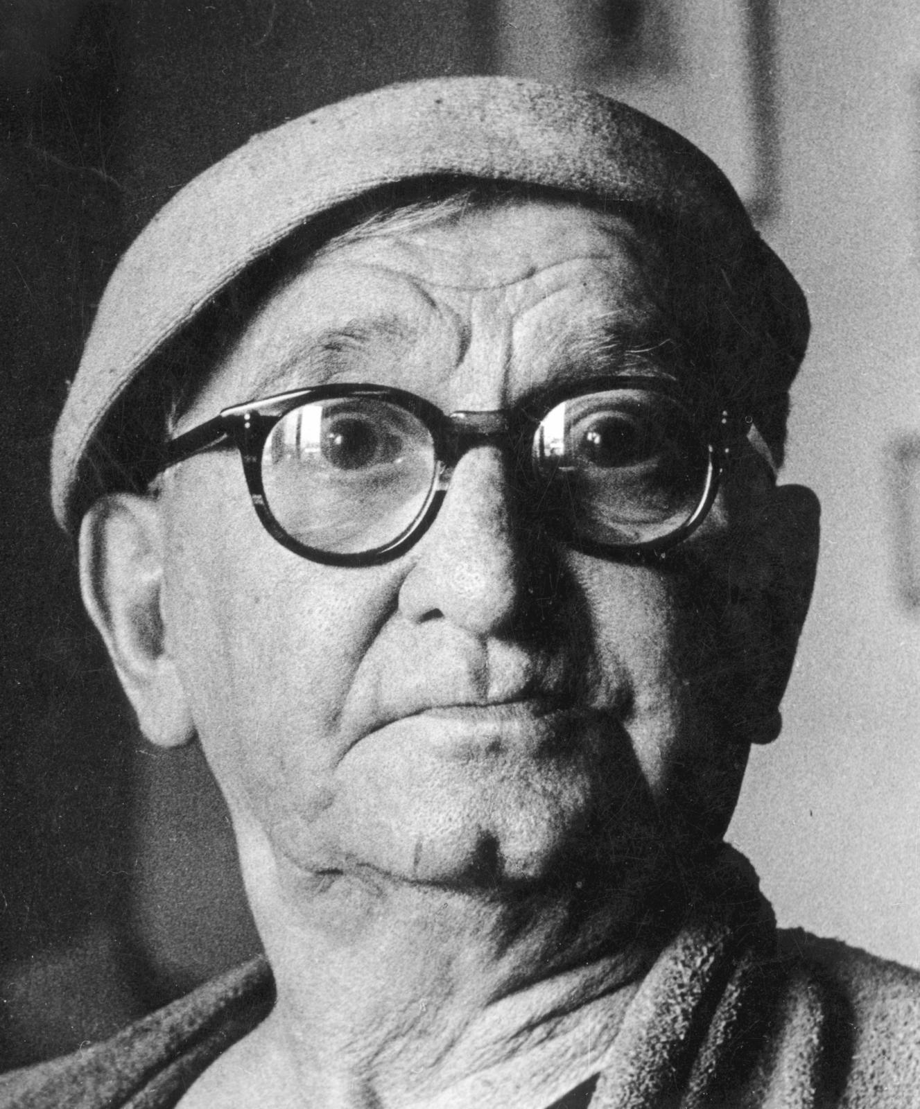 Hungary, Tersánszky Józsi Jenő író., 1962, Fortepan/Album087, glasses, Fortepan #230194