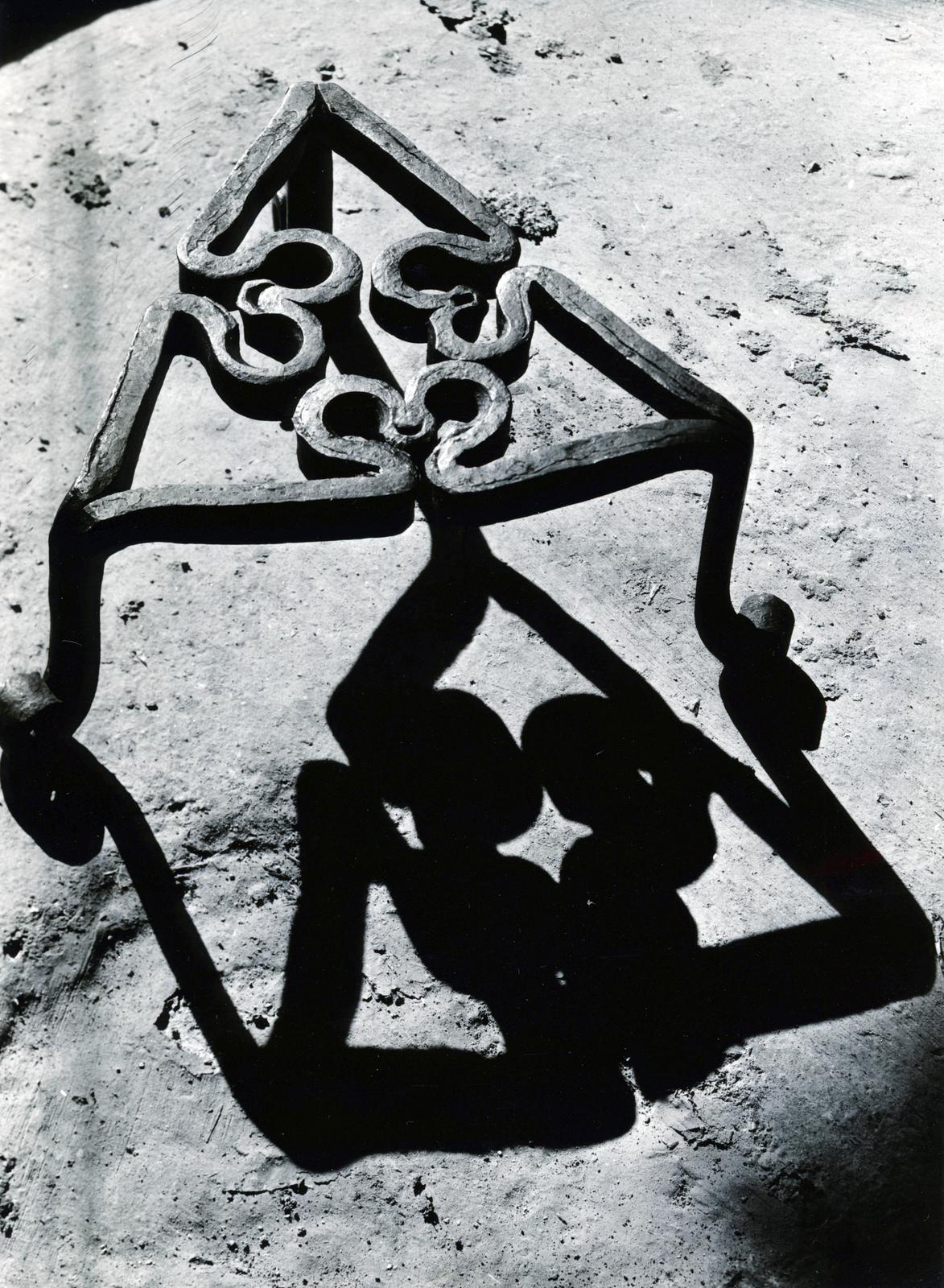 1956, Fortepan/Album087, shadow, Fortepan #230273