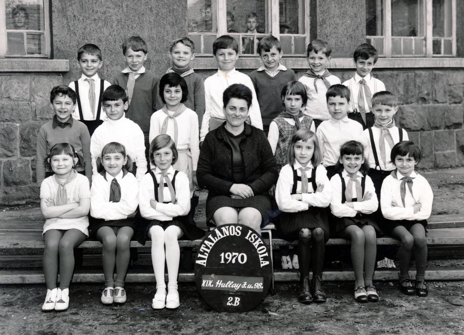 1970, Kardosné Korom Éva, Fortepan #230279