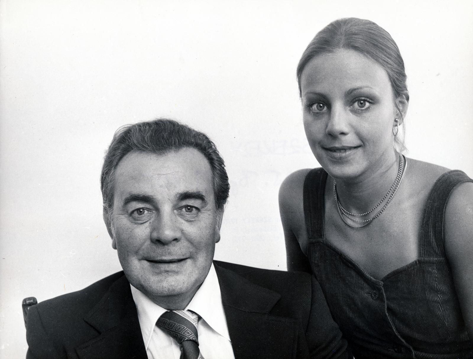 Magyarország, Szirtes Ádám és Szirtes Ági színművészek., 1979, Székely Iván, Fortepan #230380
