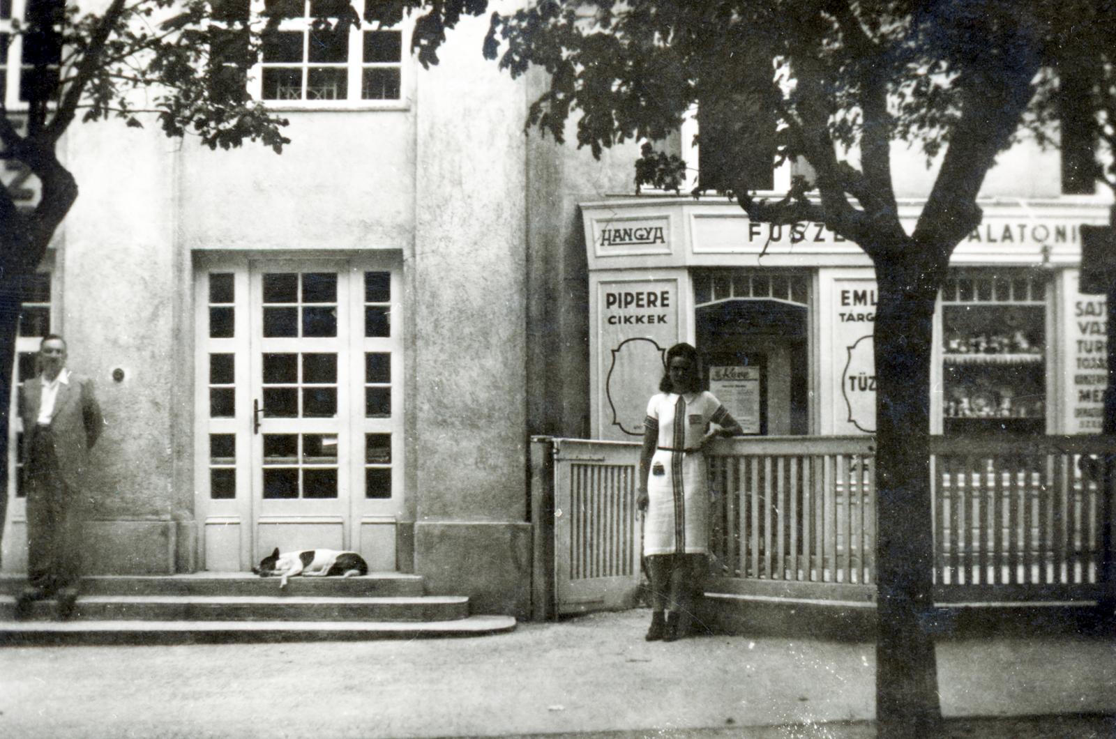 1941, Miklósy Judit, Cooperation of Hangya Unions, Fortepan #230556