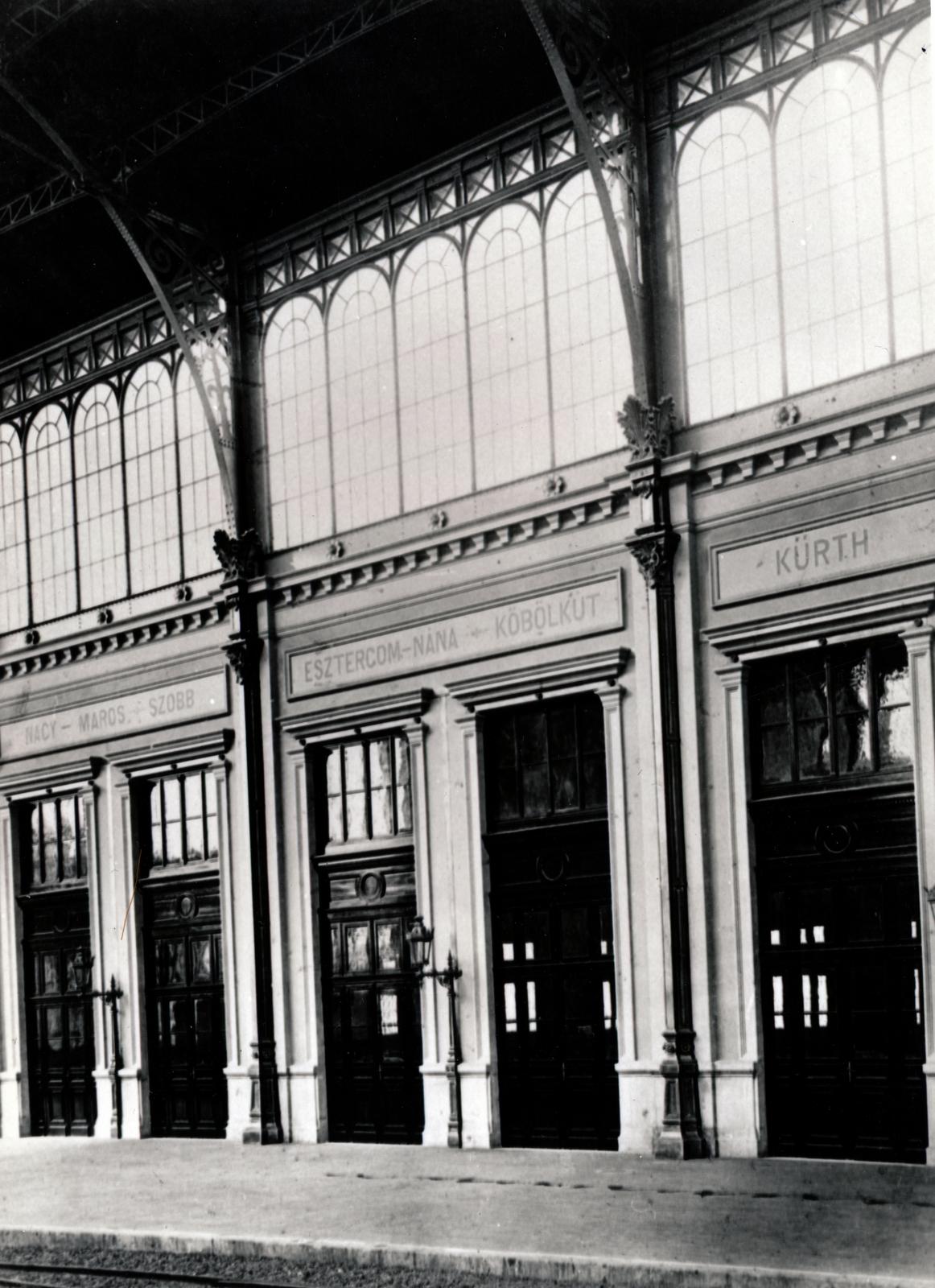 Magyarország, Budapest VI., a felvétel a Nyugati pályaudvar építése idején, 1875 - 1877 között készült., 1900, F. Dózsa Katalin, Budapest, Fortepan #230626