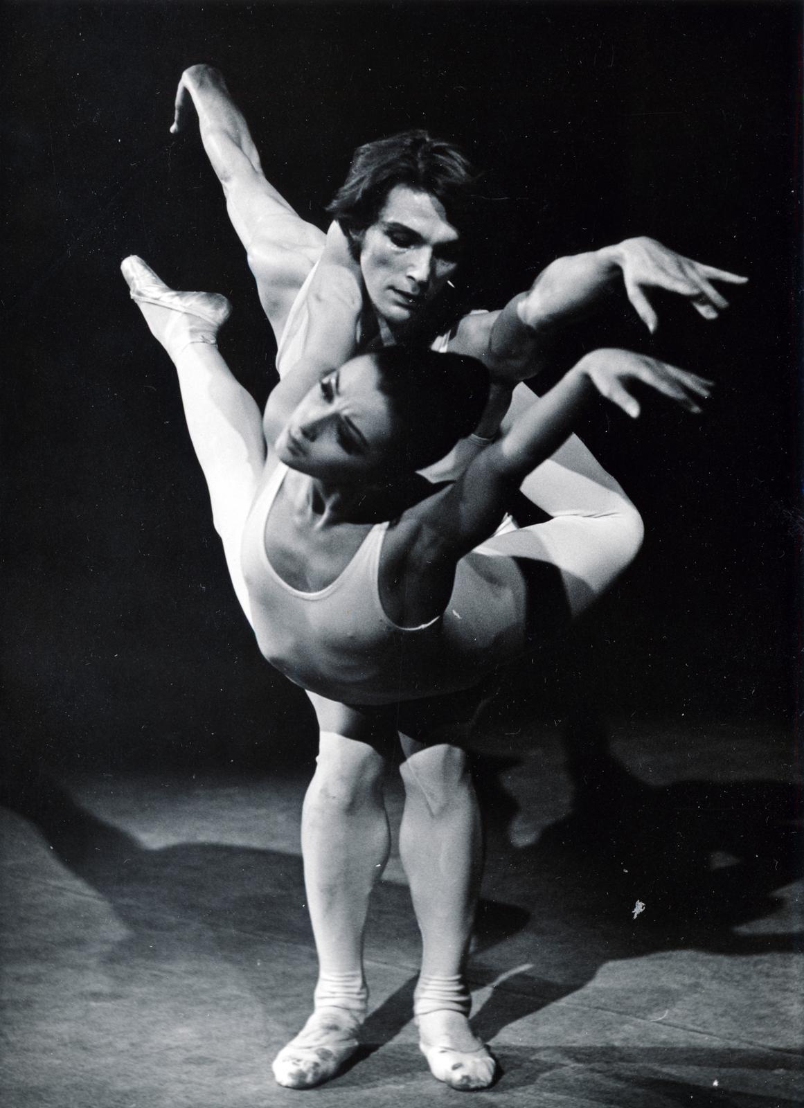 1978, Gara Andor, ballet, Fortepan #230825