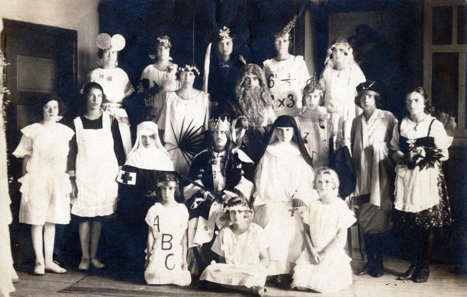 1925, Gubcsó család, Fortepan #231162