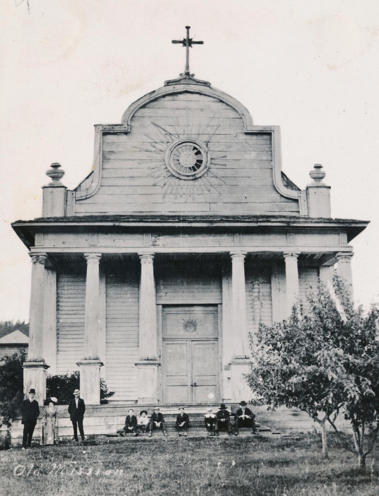 USA, a "Szent Szív Misszió" temploma., 1931, Drinóczi Zoltán, Fortepan #231199