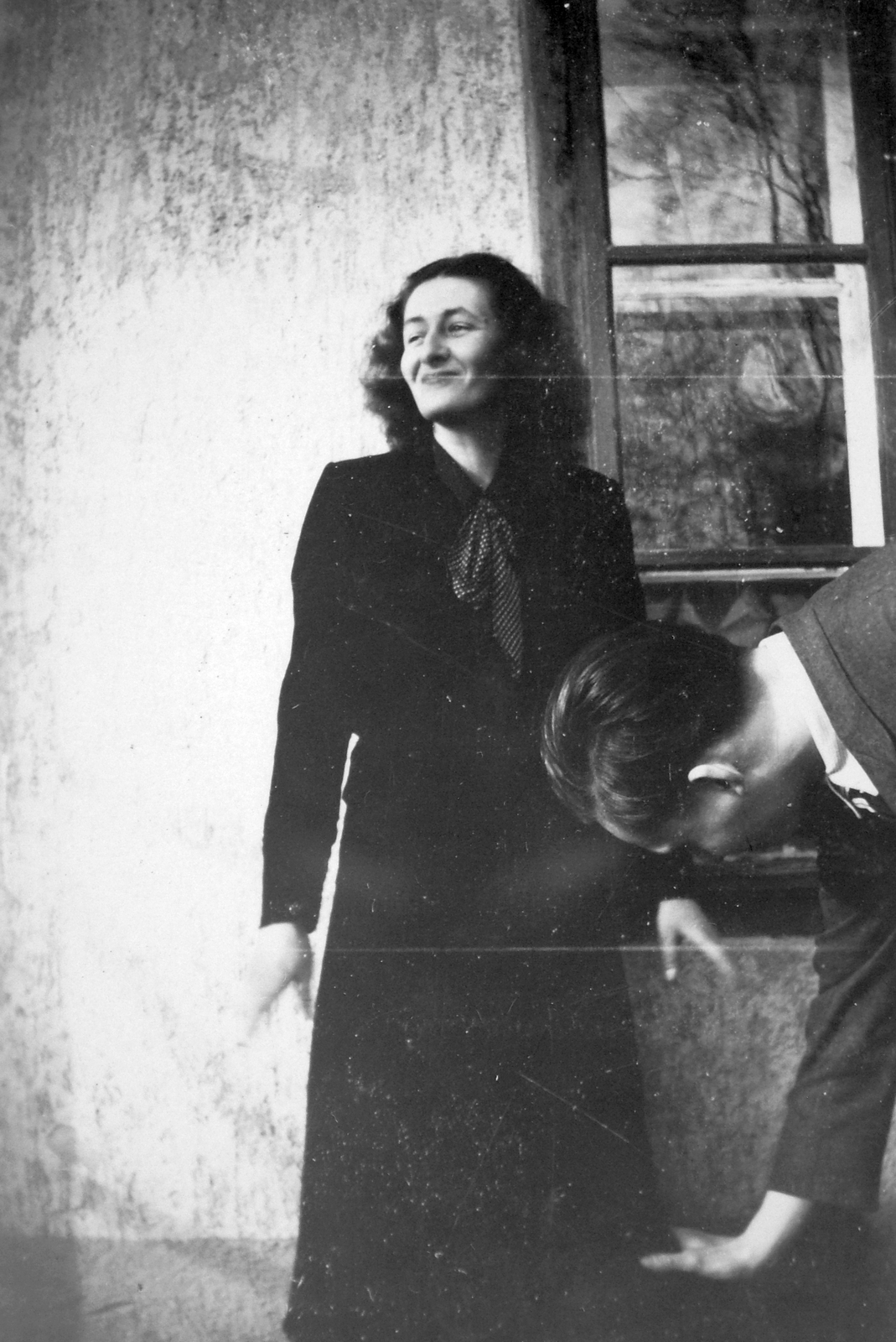 1950, Szepessy Tibor, lady, Fortepan #23120