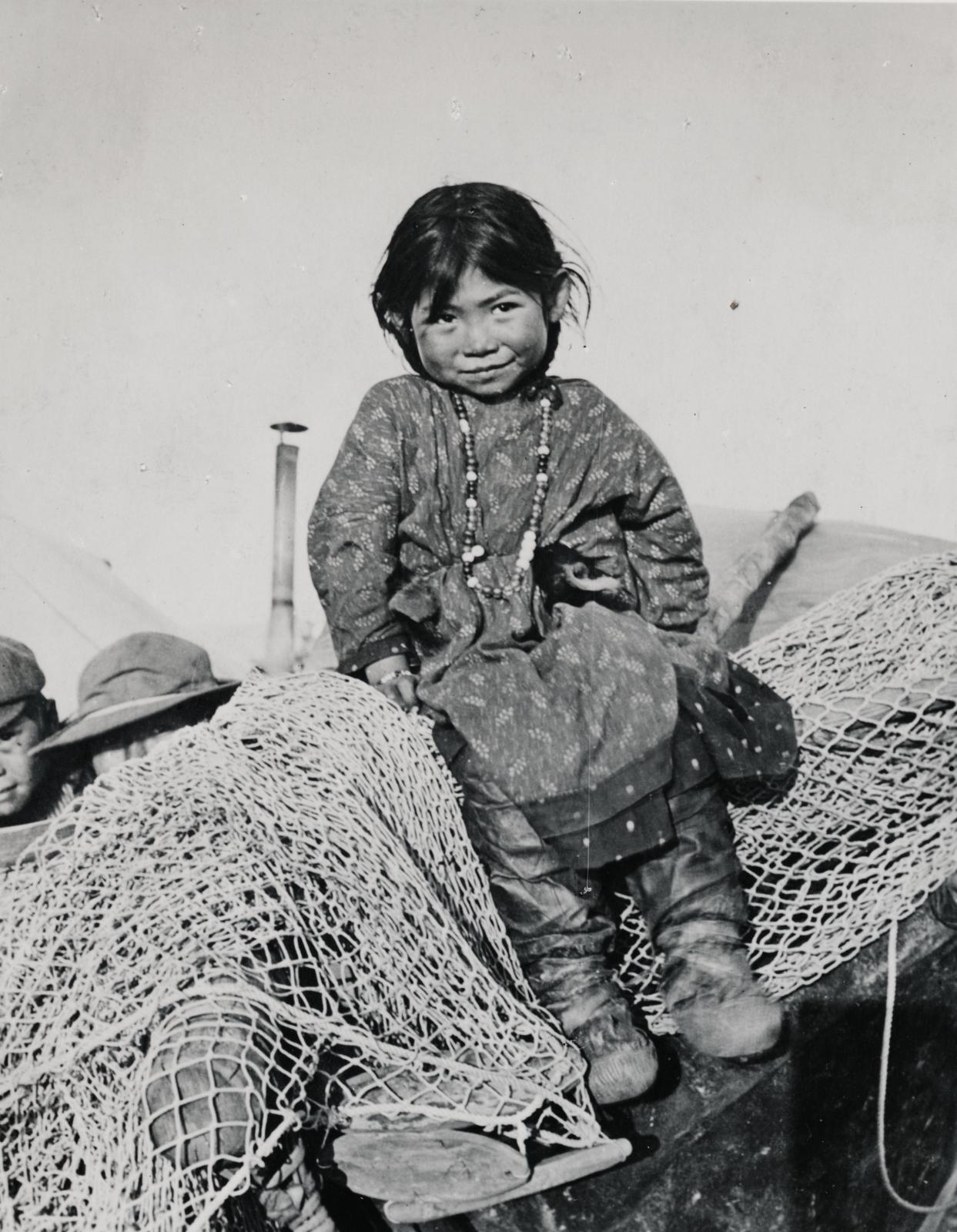 1931, Drinóczi Zoltán, indián, kislány, Fortepan #231201