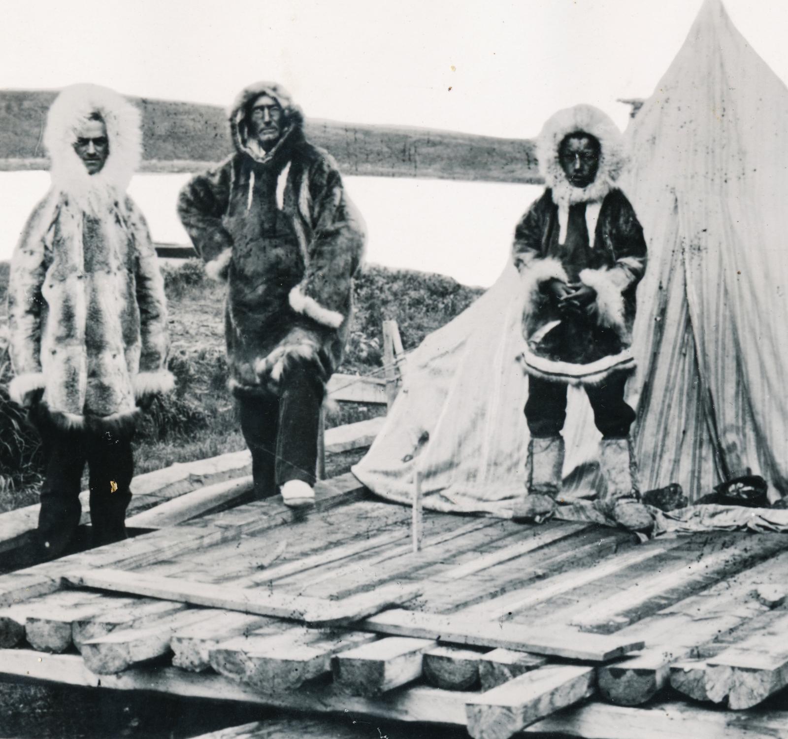 1931, Drinóczi Zoltán, eszkimó, csizma, sátor, bunda, Fortepan #231208