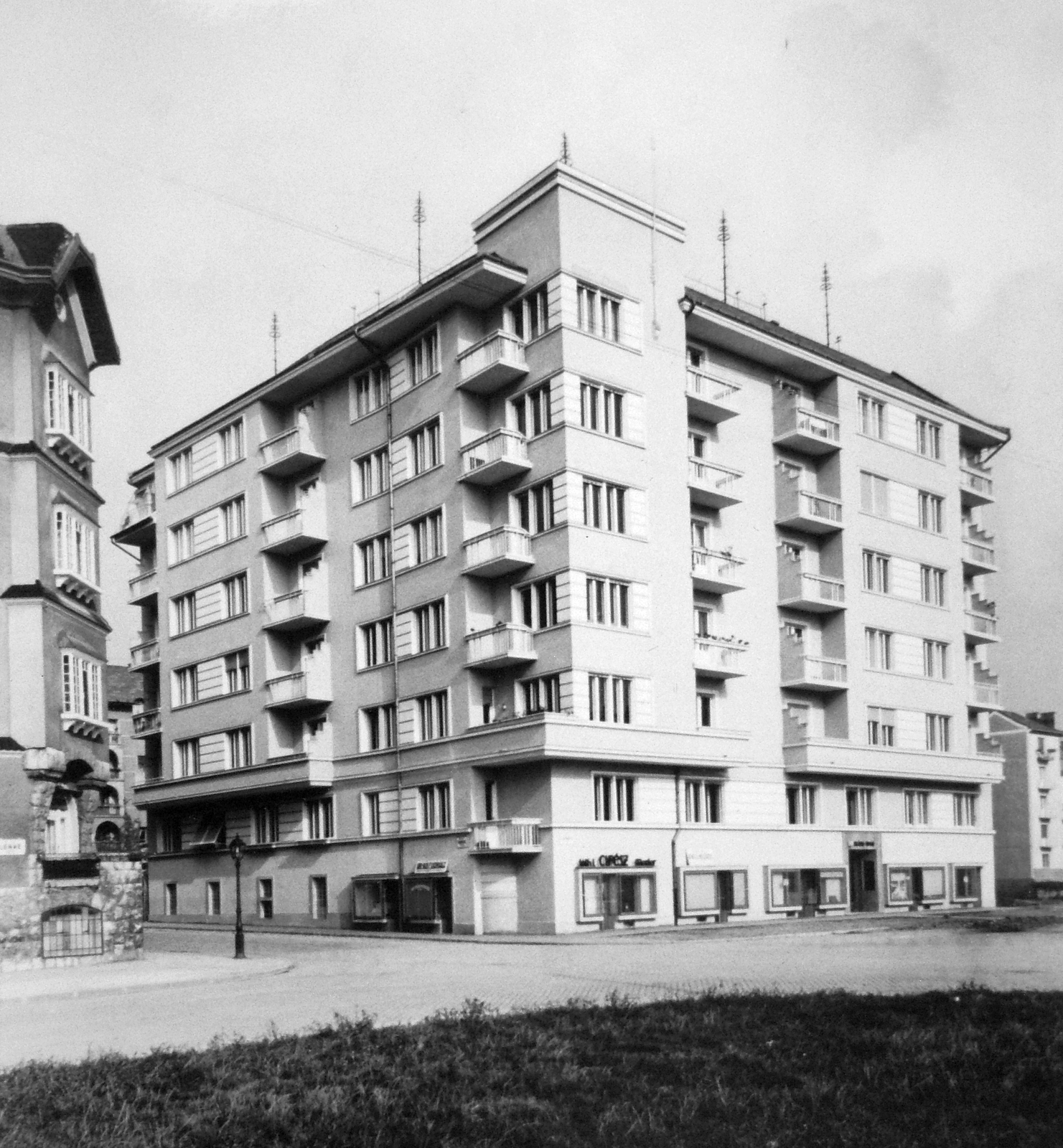 Magyarország, Budapest XI., Bocskai (Lenke) út 21., Fadrusz utca sarok., 1936, Szepessy Tibor, Budapest, Fortepan #23130