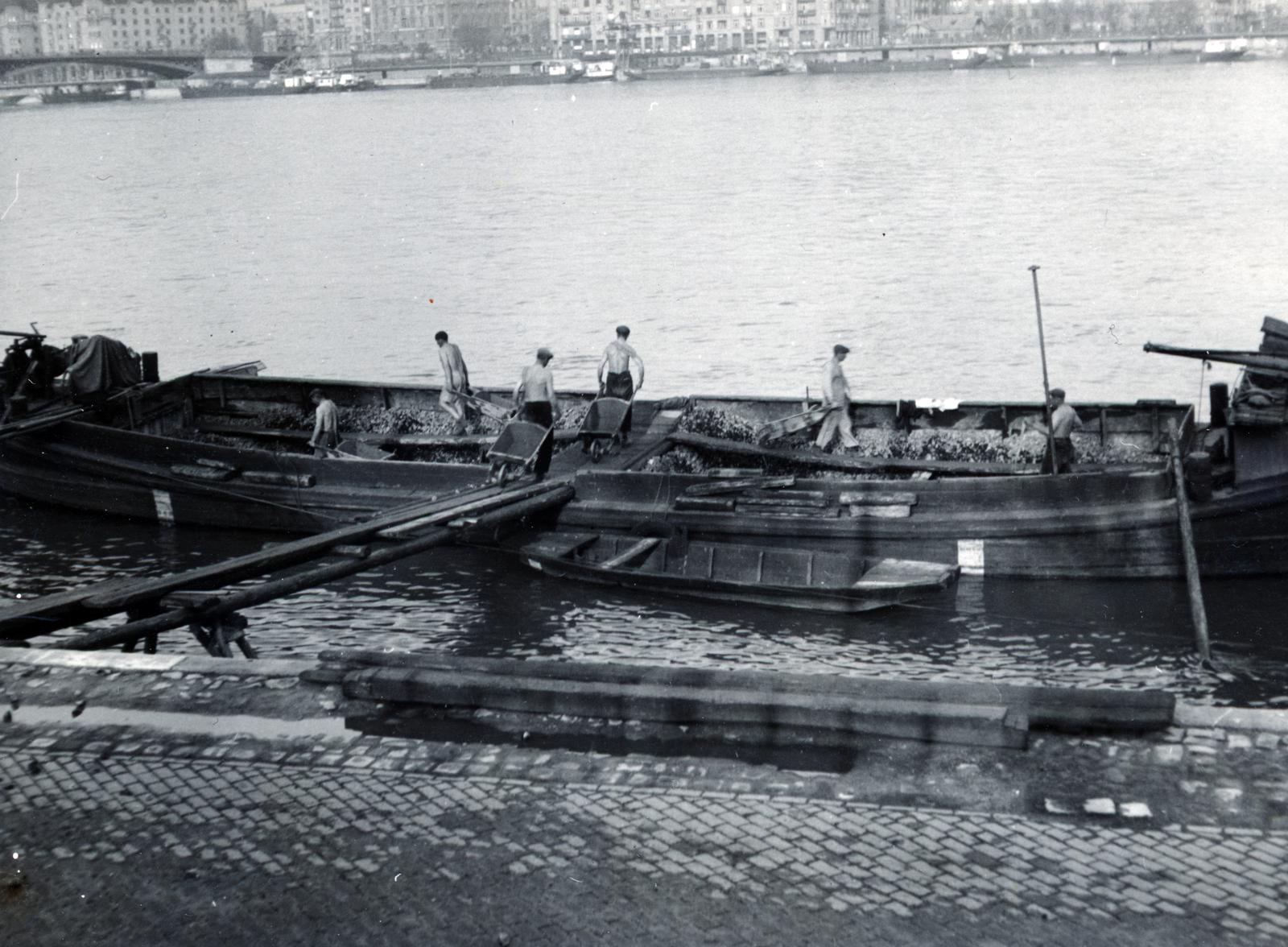 1940, Bor Dezső, kubikos, Fortepan #231565