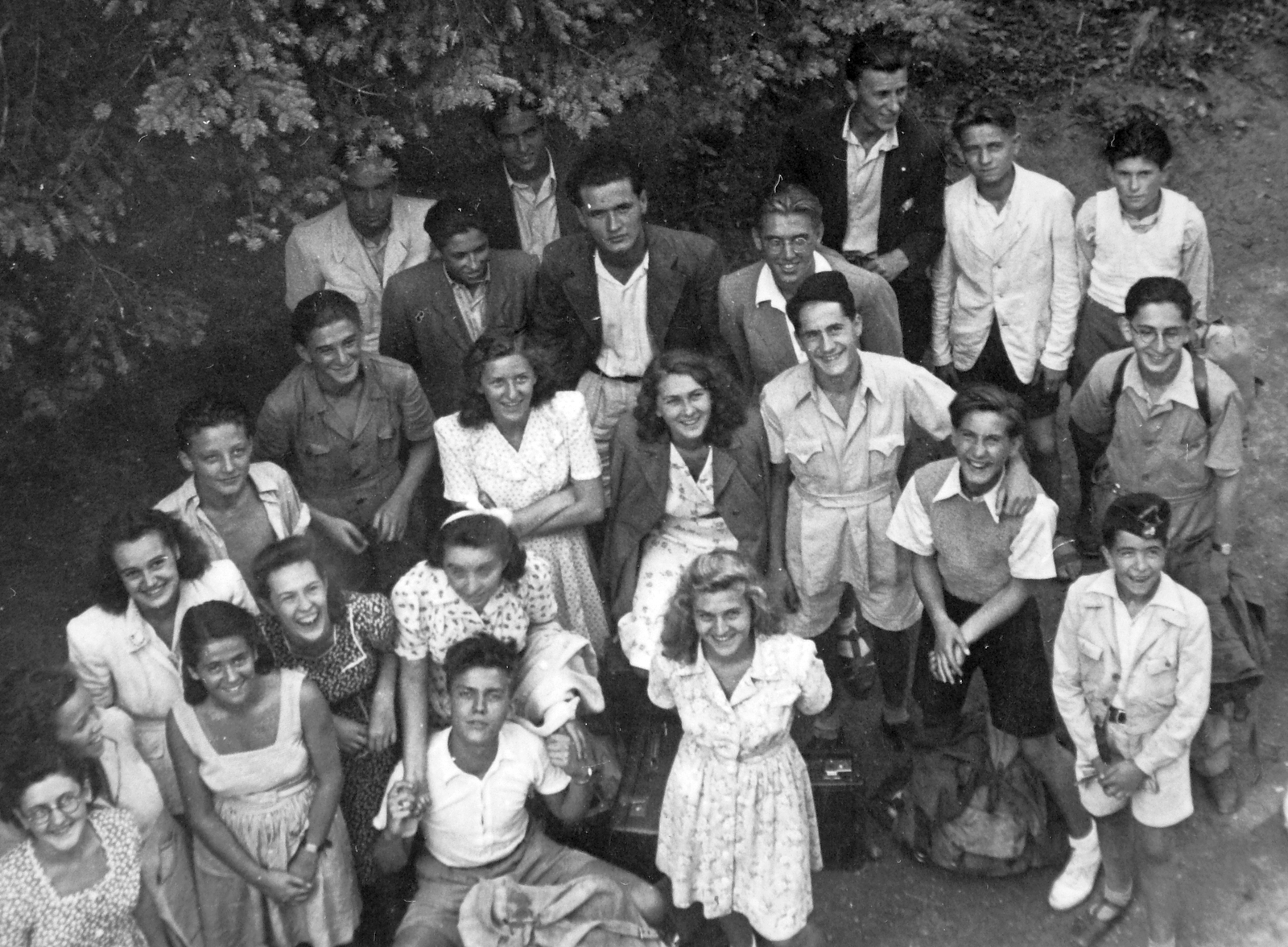 1942, Fortepan, tableau, Fortepan #23160