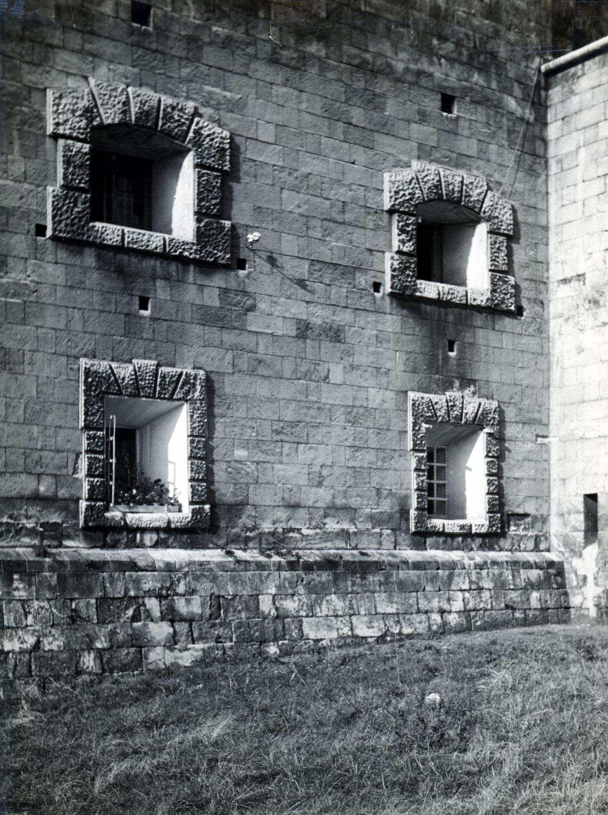 Magyarország, Gellérthegy, Budapest XI., Citadella., 1938, Bor Dezső, Budapest, Fortepan #231648