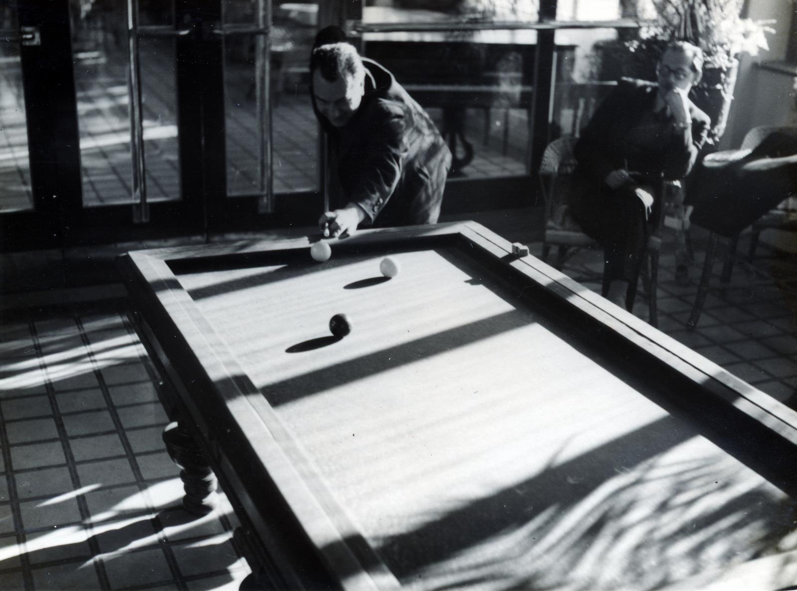 1938, Bor Dezső, fény-árnyék, Fortepan #231678