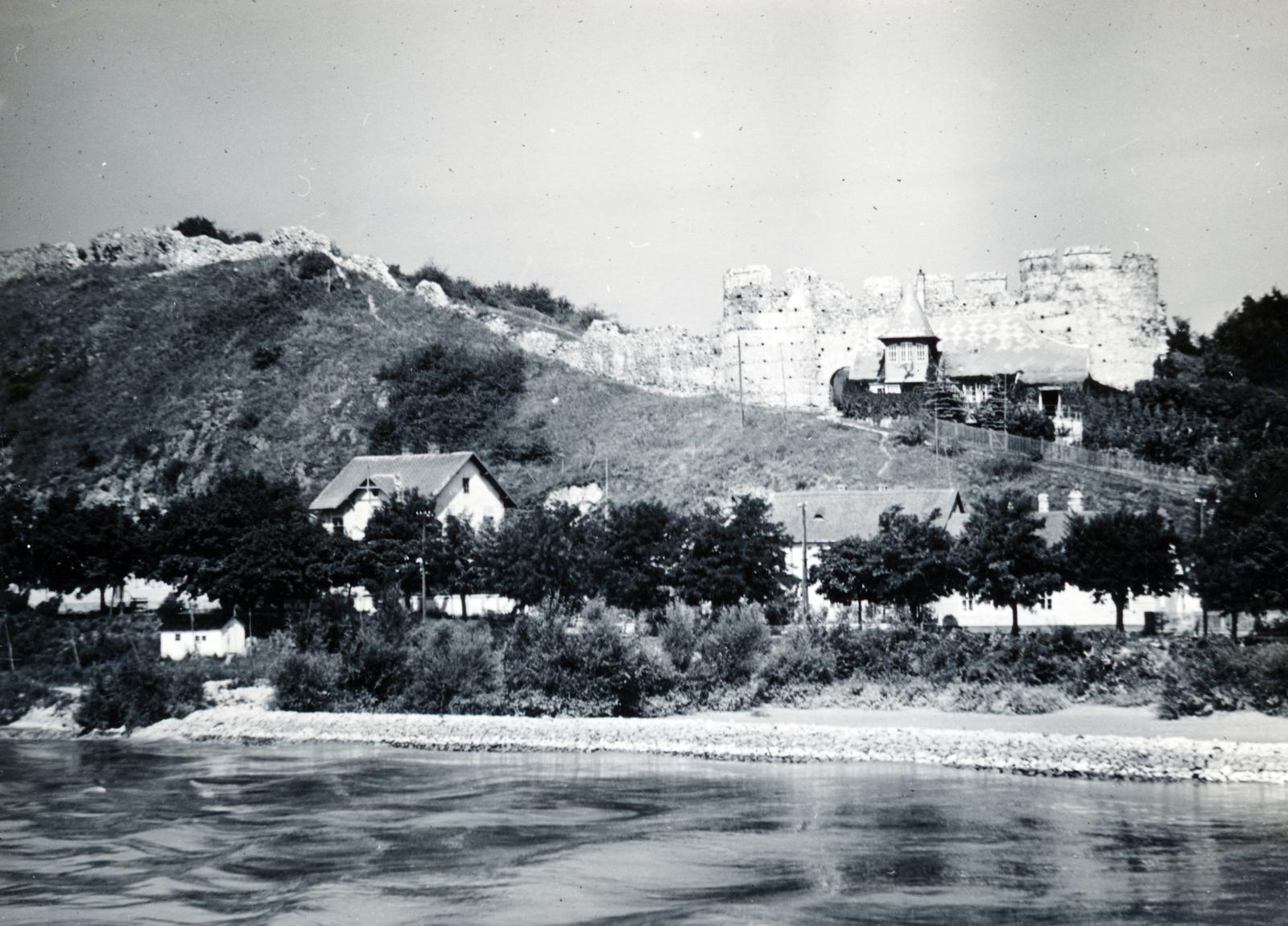 Slovakia, Devín, a vár Ausztria felől nézve., 1933, Bor Dezső, Fortepan #231738
