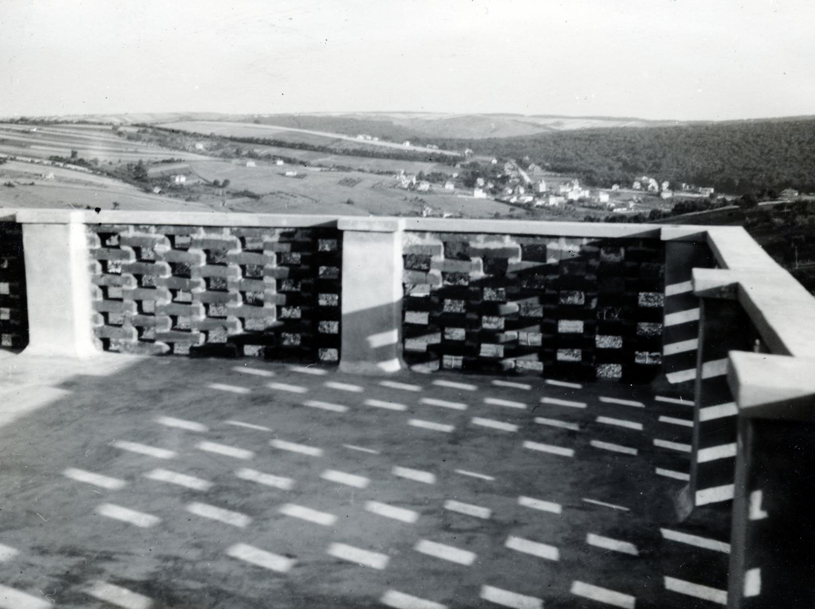 1936, Bor Dezső, railing, Fortepan #231759