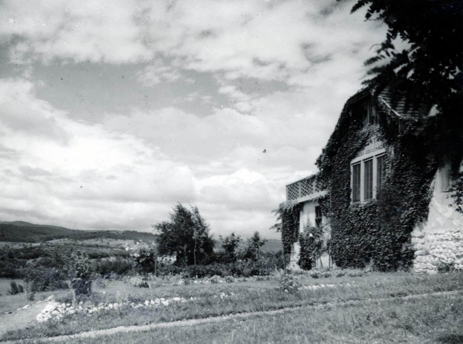1939, Bor Dezső, clouds, Fortepan #231761
