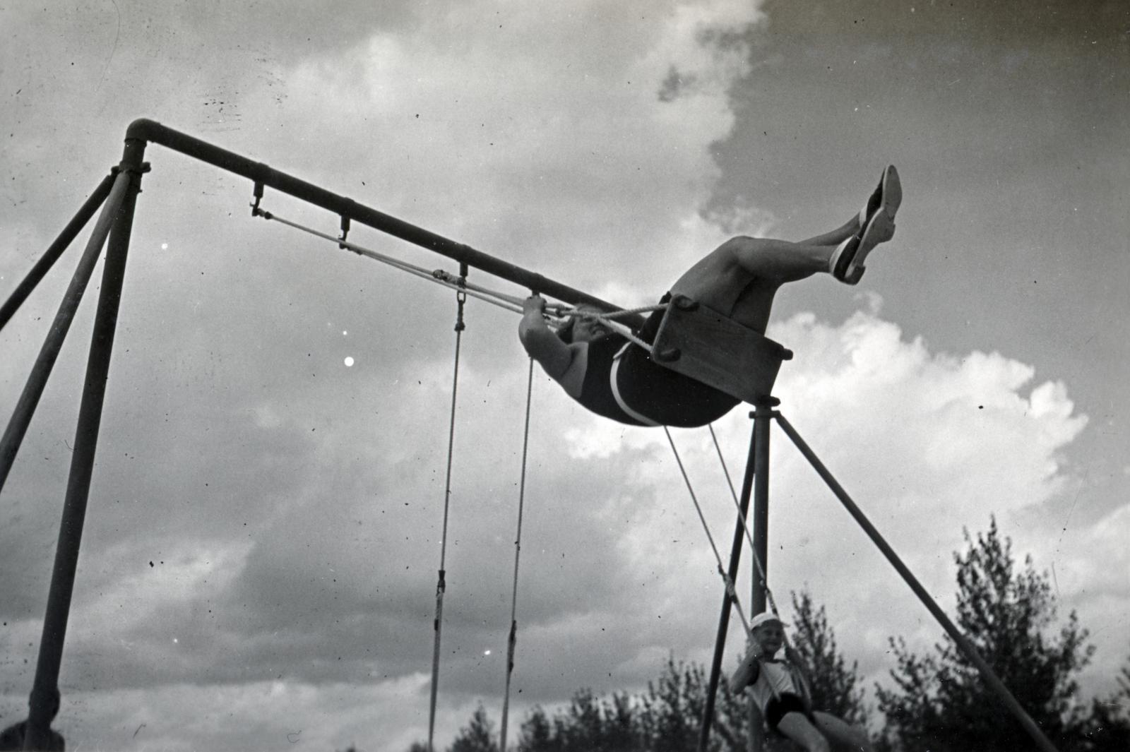 1934, Bor Dezső, swing, swing, Fortepan #231848