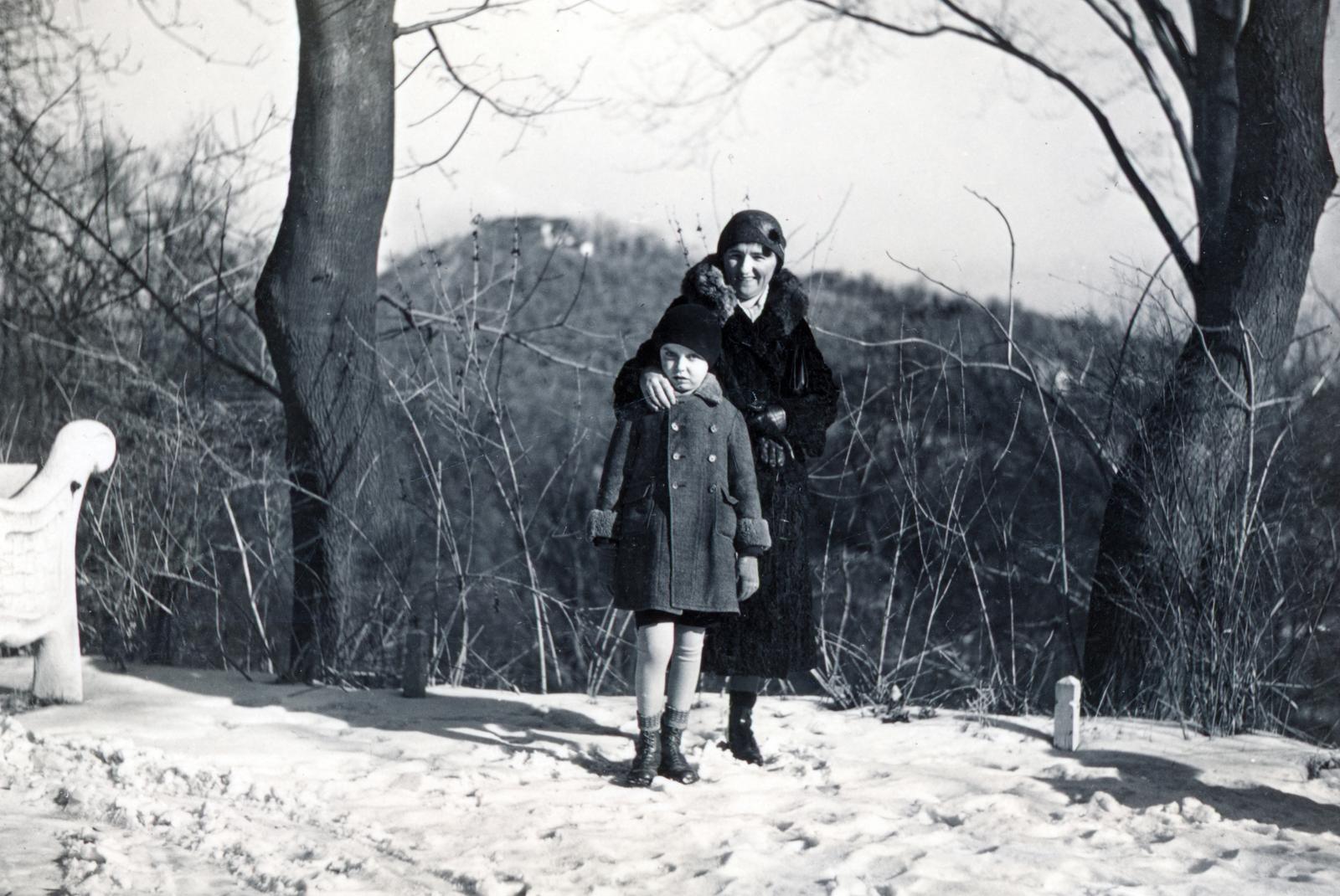 Hungary, Budapest XII., Szilassy út 6., dr Preisich gyermekszanatórium (később az OORI Pszichoterápiás osztálya) parkjában készült a felvétel., 1939, Bor Dezső, Budapest, Fortepan #231867