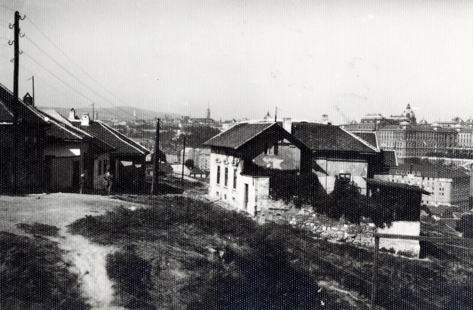 1928, Bor Dezső, picture, vanished building, Fortepan #231906