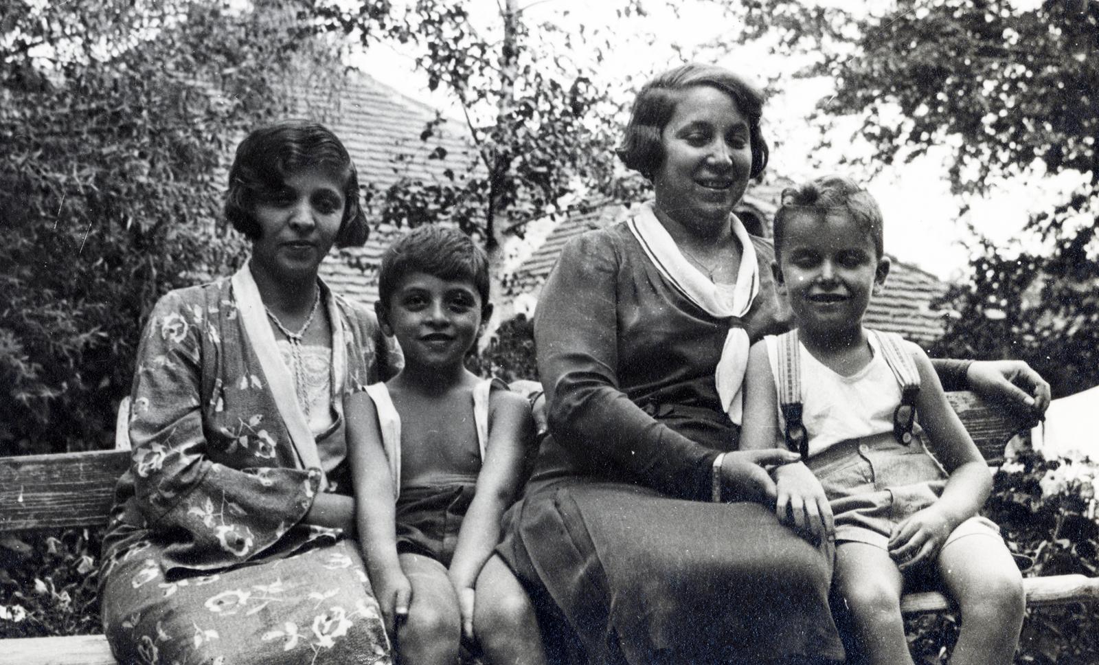 1935, Bor Dezső, kid, mother, Fortepan #232009