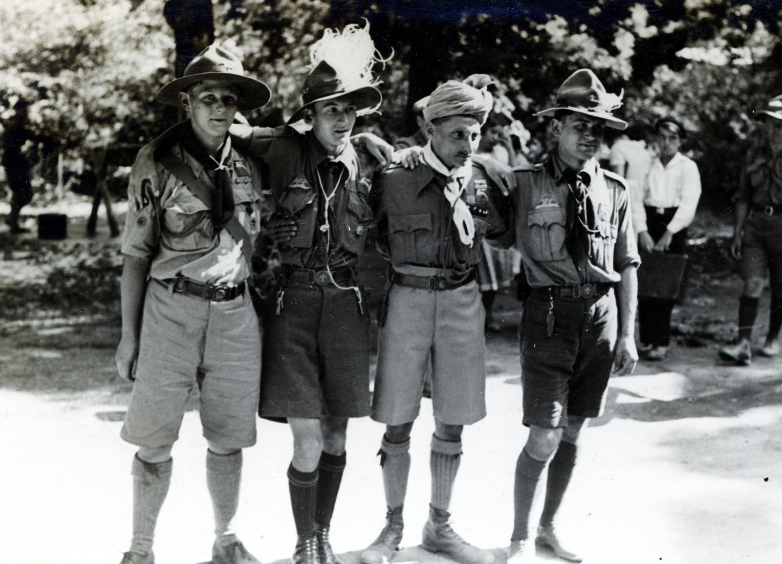 Hungary, Gödöllő, 4. Nemzetközi Cserkész Világtalálkozó (Jamboree)., 1933, Bor Dezső, scouting, Fortepan #232171