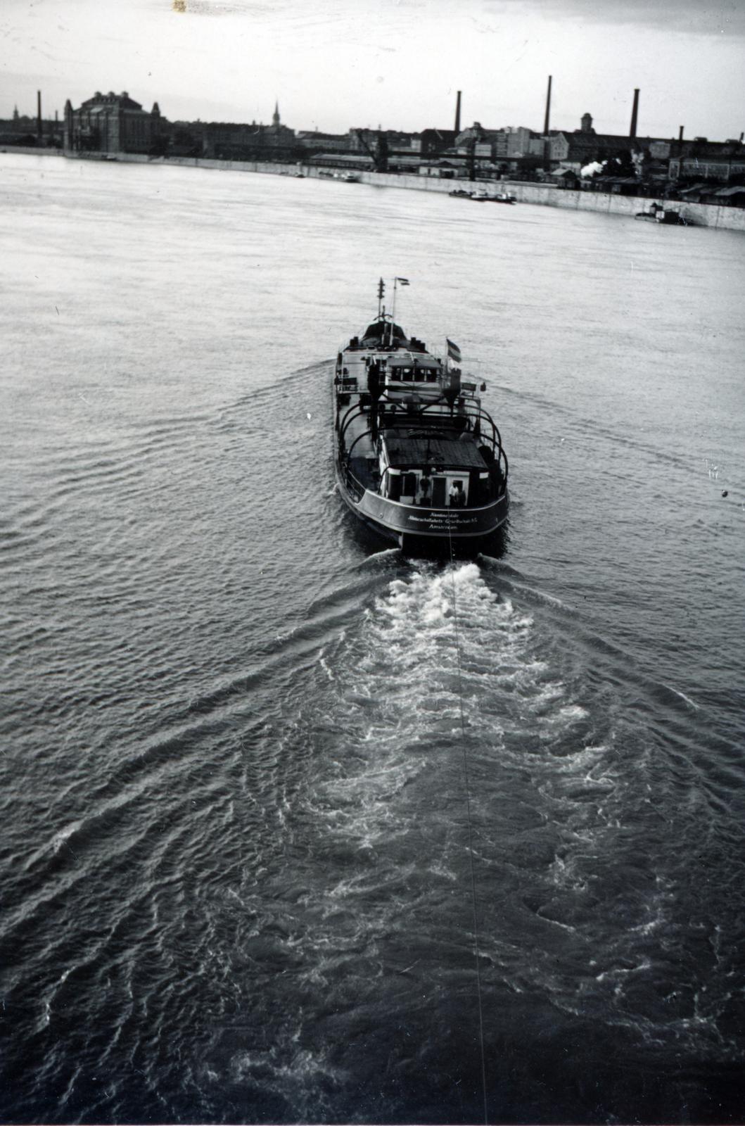 1934, Bor Dezső, Fortepan #232173