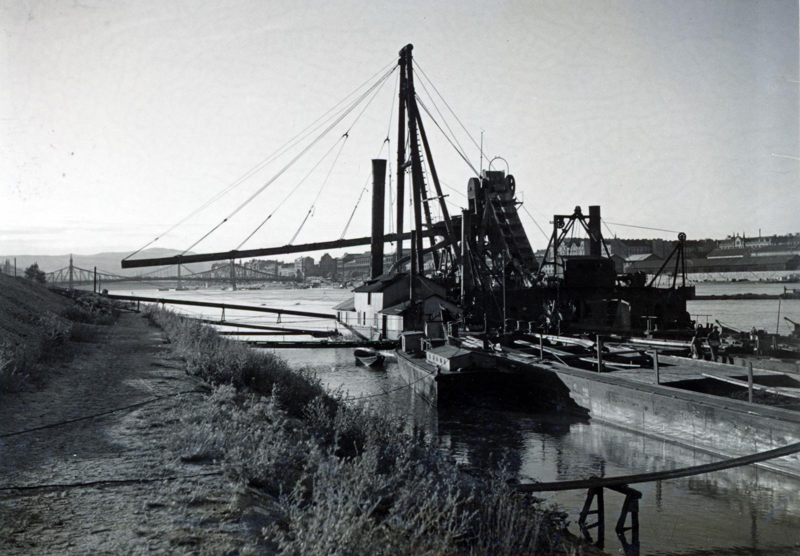 1934, Bor Dezső, Fortepan #232175